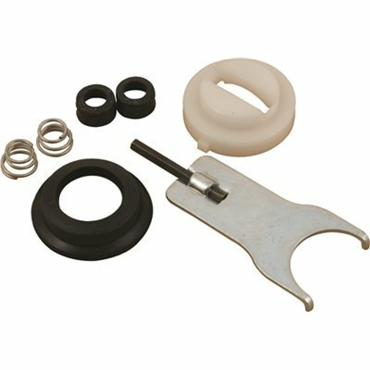 Brasscraft Repair Kit For Delta And Peerless Single-Lever Crystal Handle Faucets
