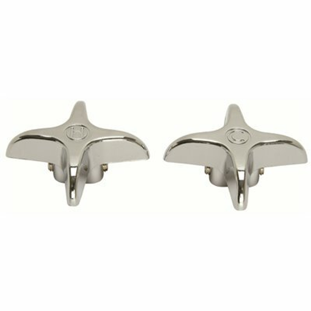 ProPlus Universal Fit Cross Handles, Chrome Plated ProPlus Universal Fit Cross Handles, Chrome Plated