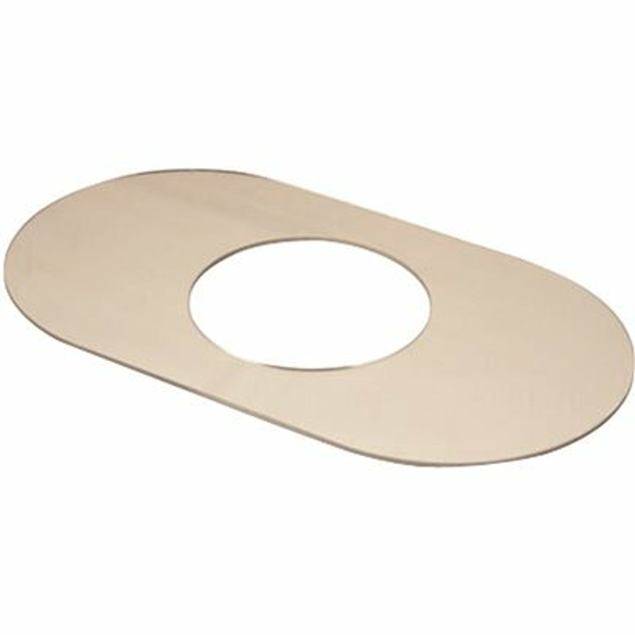 Proplus 14 In. X 6 In. Acrylic Escutcheon Shower Cover Plate