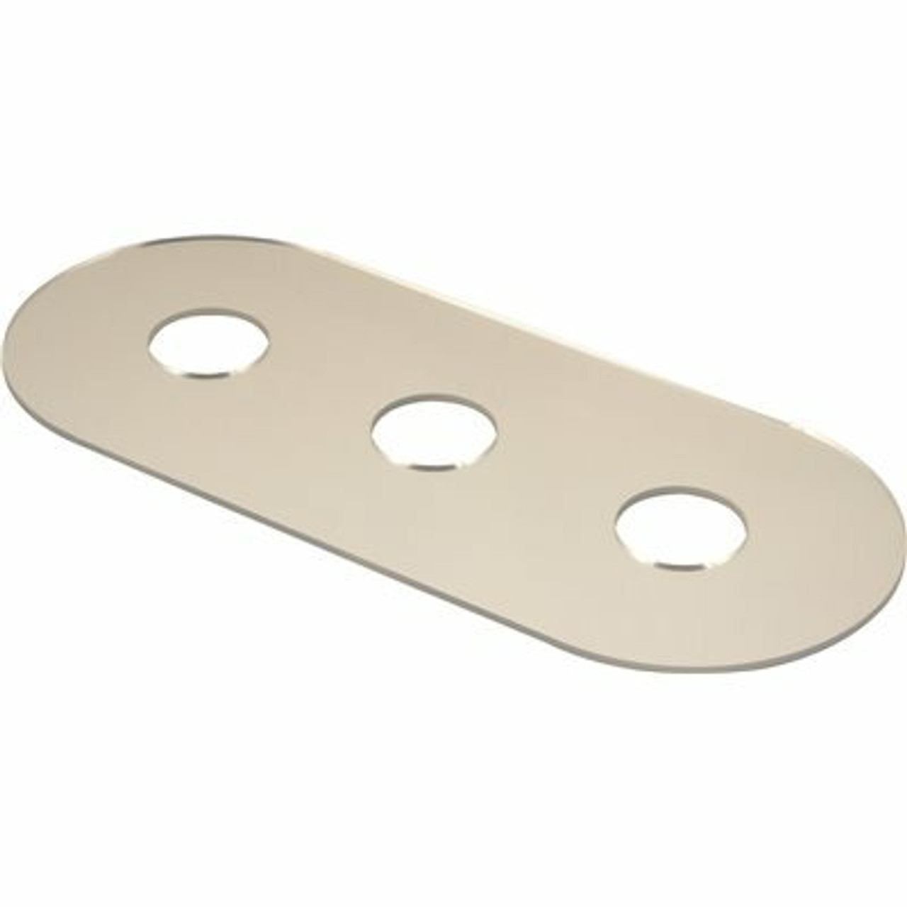 Proplus 14 In. X 6 In. Acrylic Bathtub And Shower Cover Plate