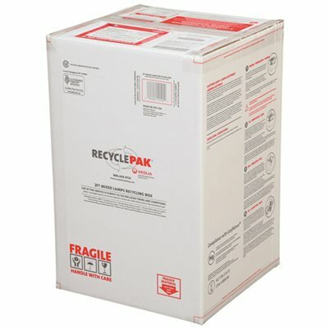 2 Ft. Mixed Lamp Recycling Box