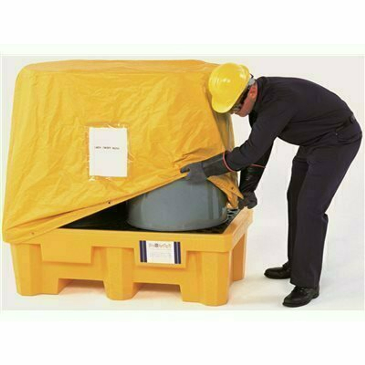 Ultratech International Pull Over Cover Yellow - 134322