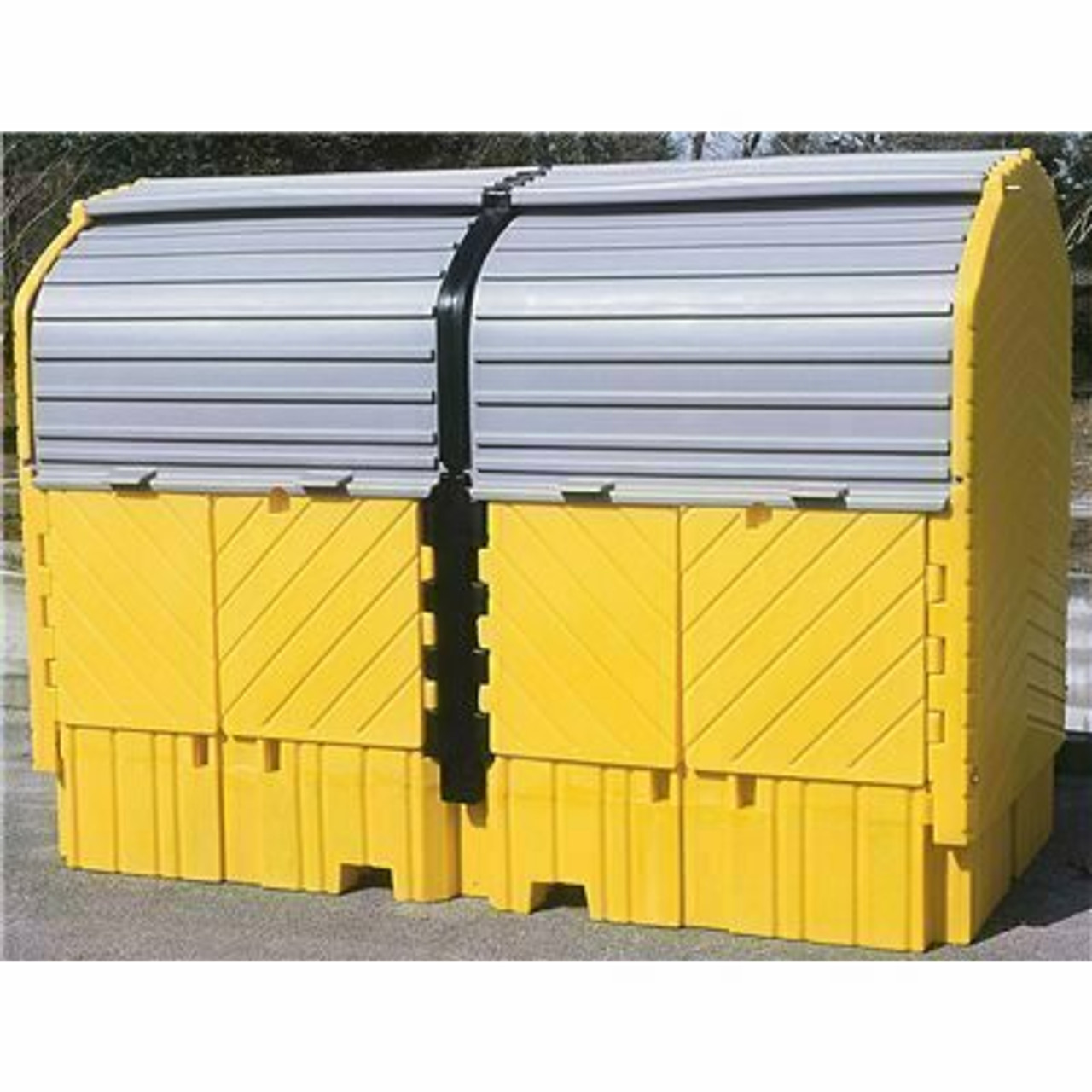 Ultratech International Twin Ibc Hard Top With Drain