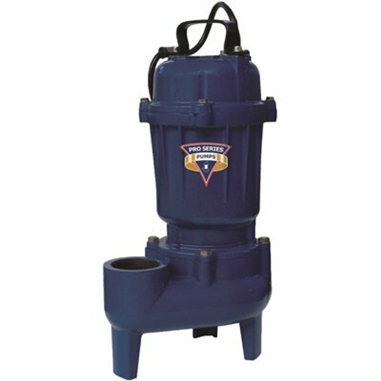 Pro Series Pumps 1/2 Hp Cast Iron Submersible Sewage Pump