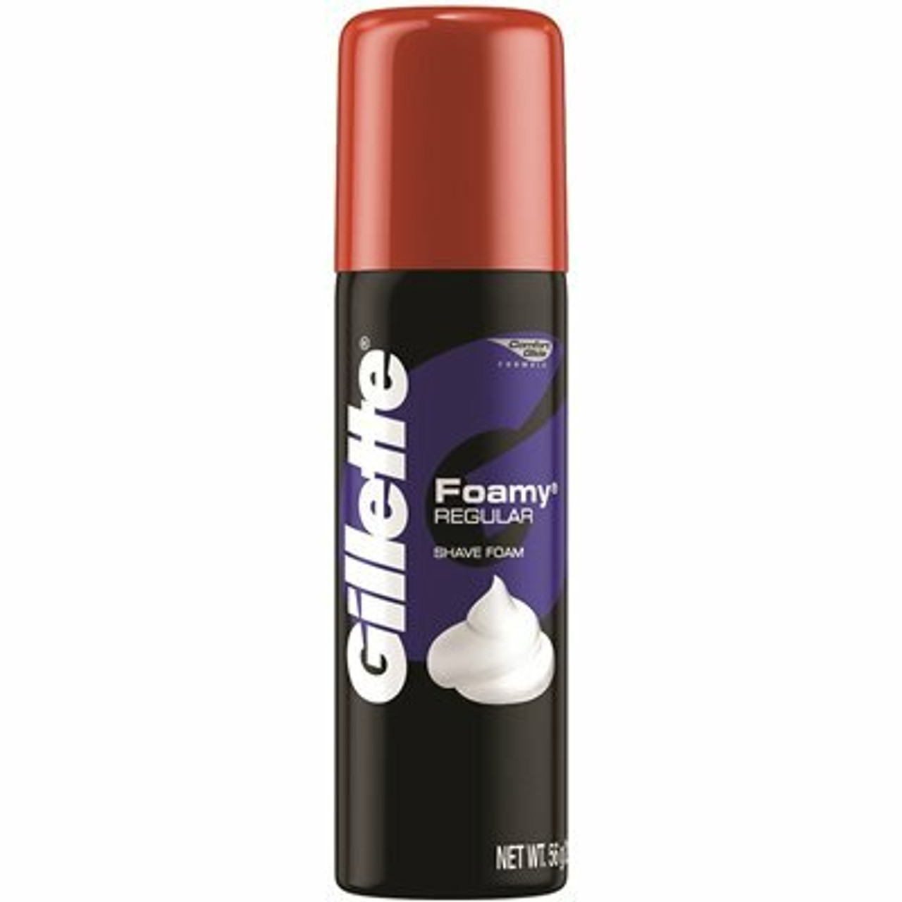 Gillette 2 Oz. Regular Foamy Shaving Cream