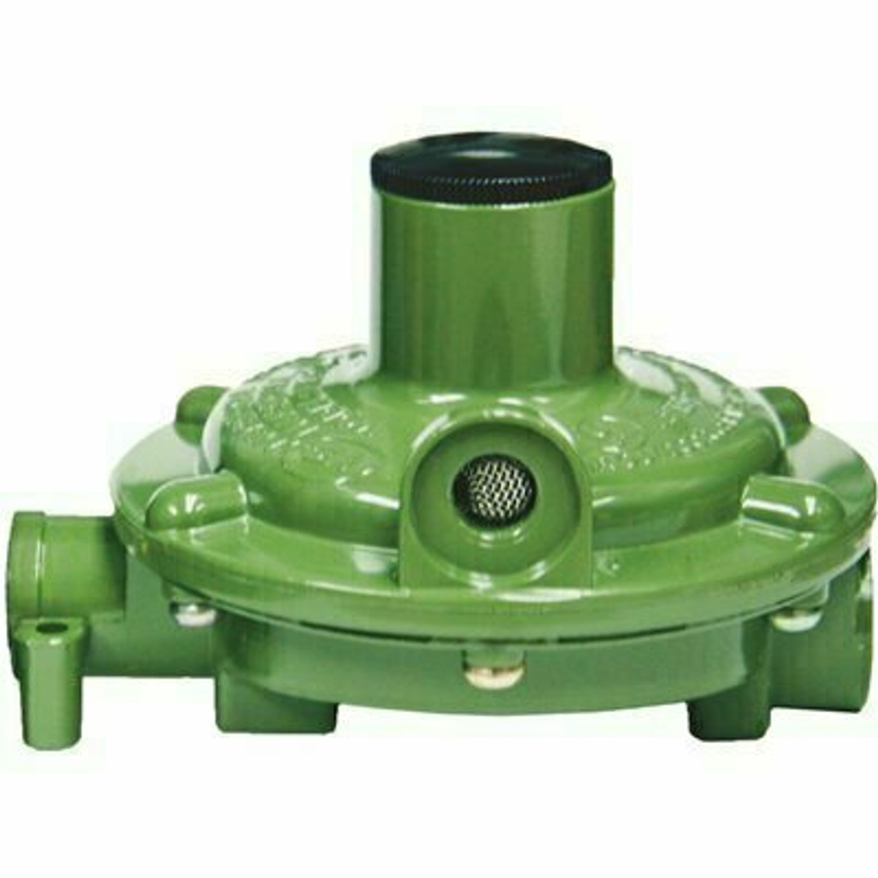 Mec Single Stage Regulator 11 In. Wc 90-Degree Vent 1/4 In. Fnpt X 3/8 In. Fnpt