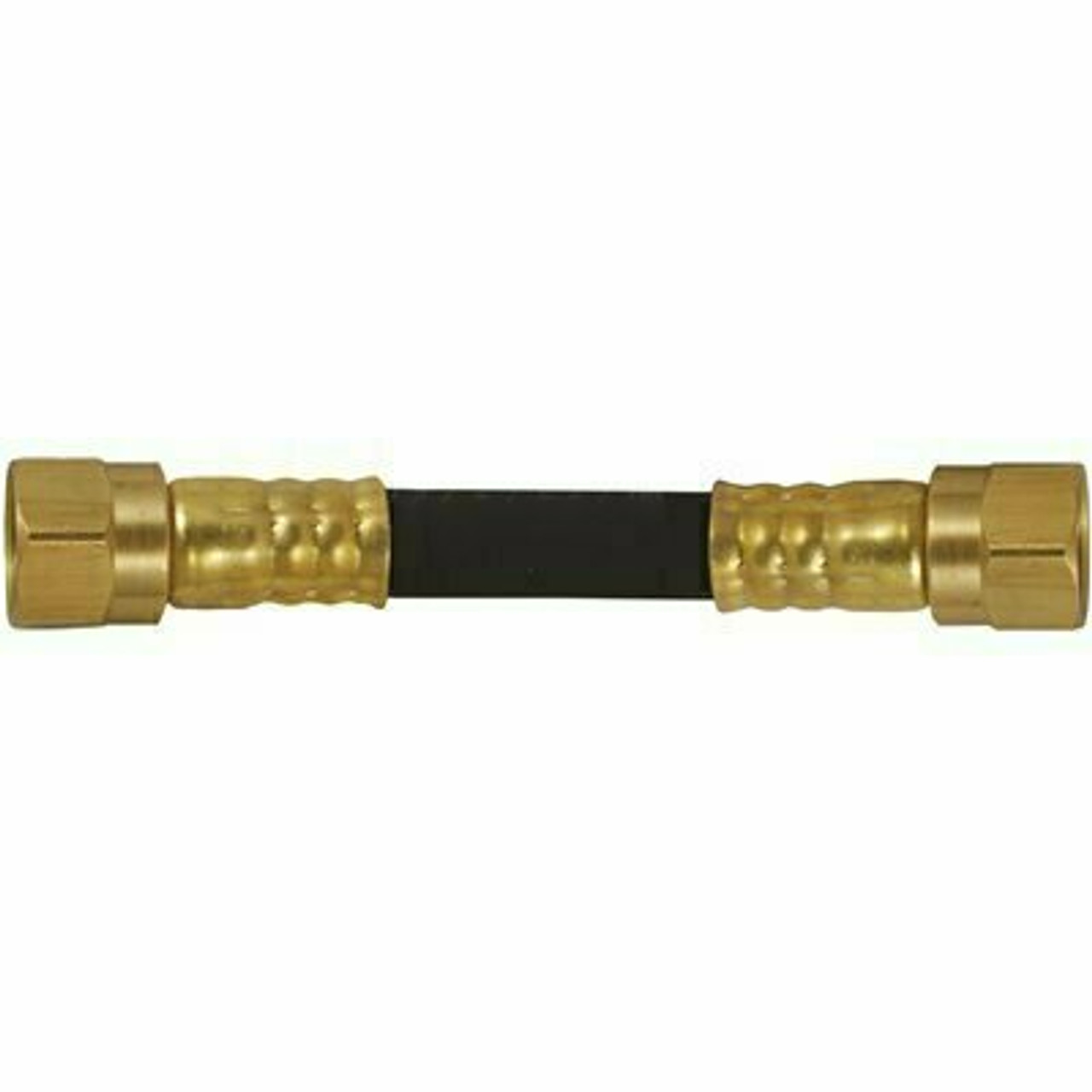 MEC 1/4 in. I.D. High Pressure Hose 3/8 in. Female Flare Swivel Two 48 in. L Replaces 511518