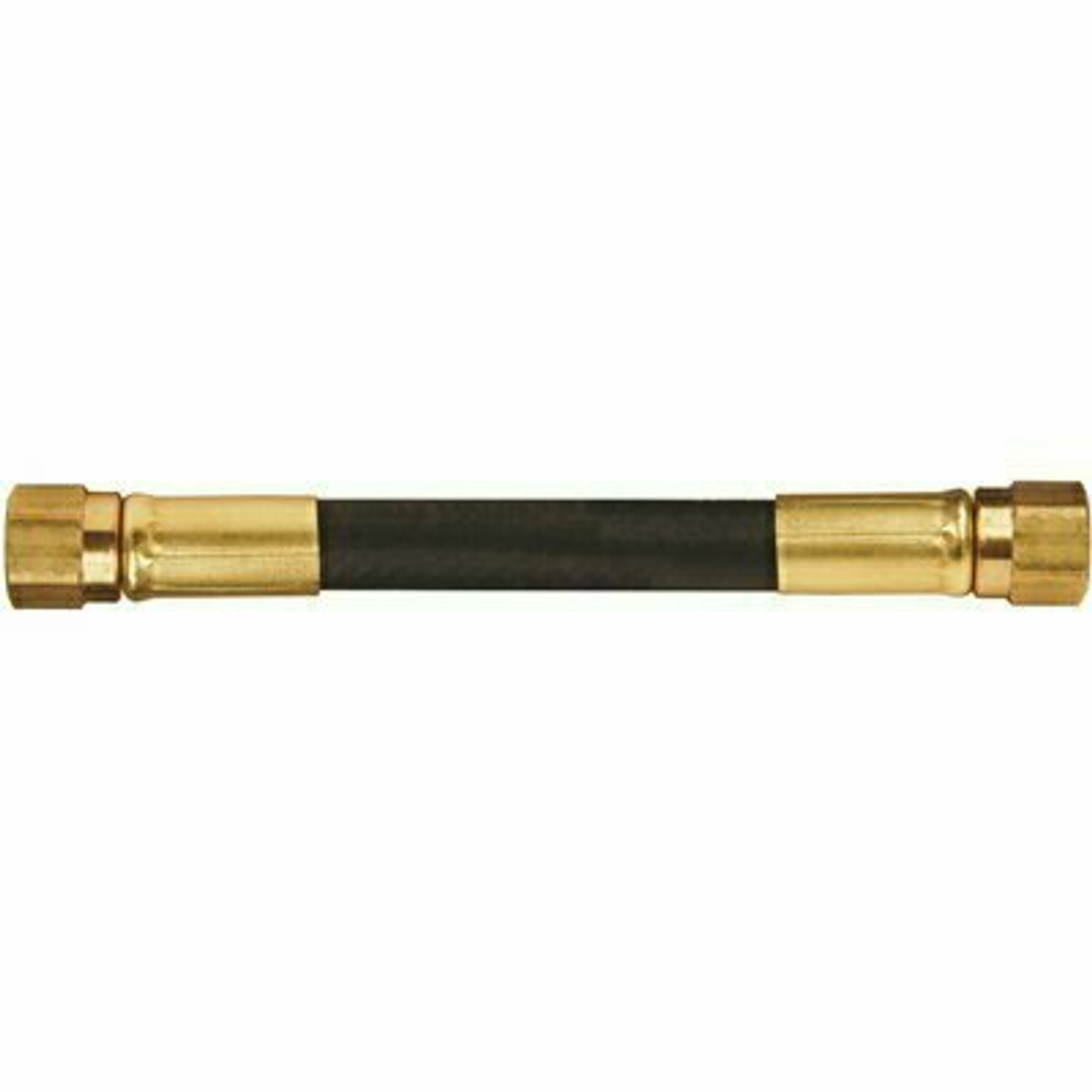 MEC 3/8 in. I.D. High Pressure Hose 3/8 in. Female Flare Swivel Two 24 in. L Replaces 511522