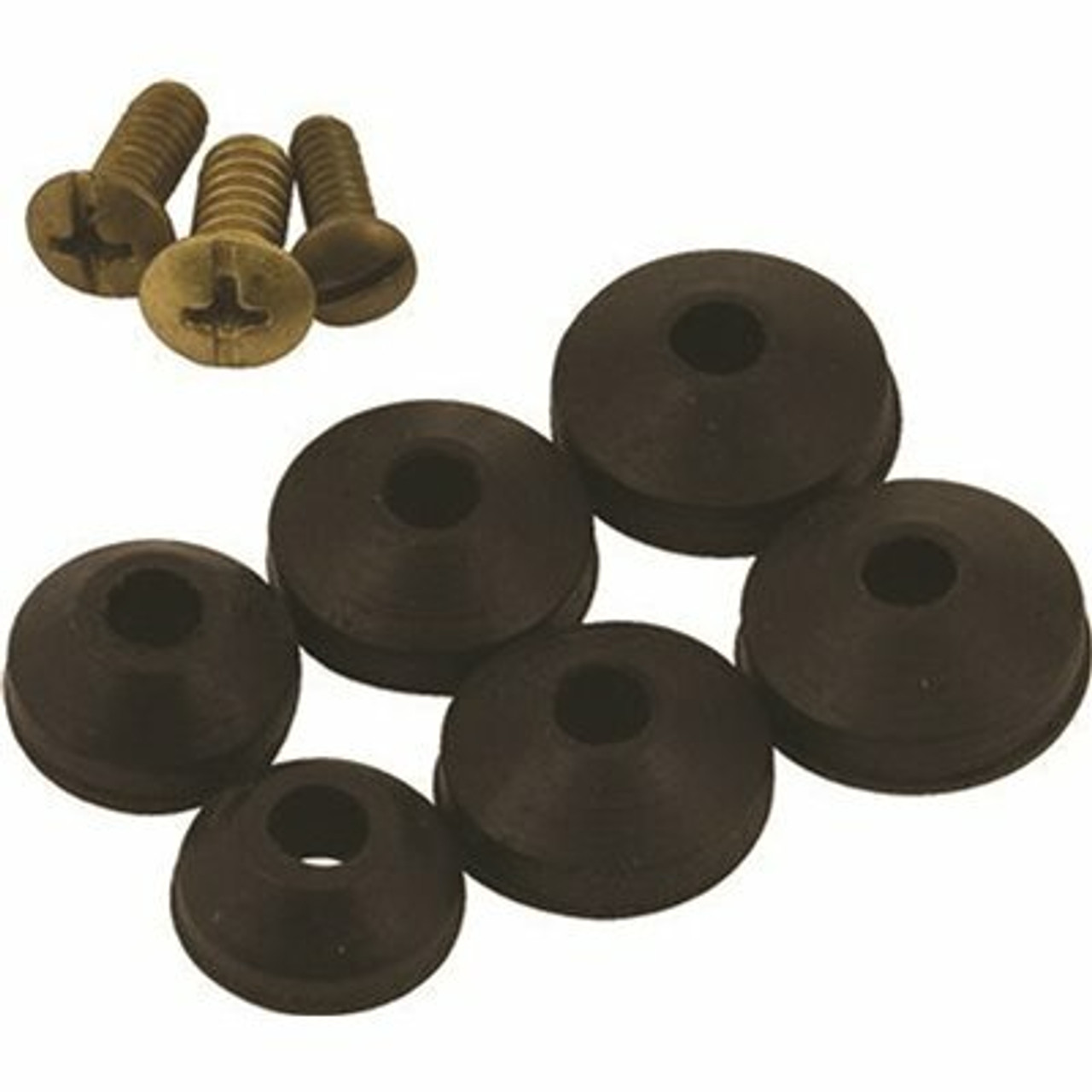 Proplus Beveled Washer Kit From 1/4M To 3/8M (20-Piece)