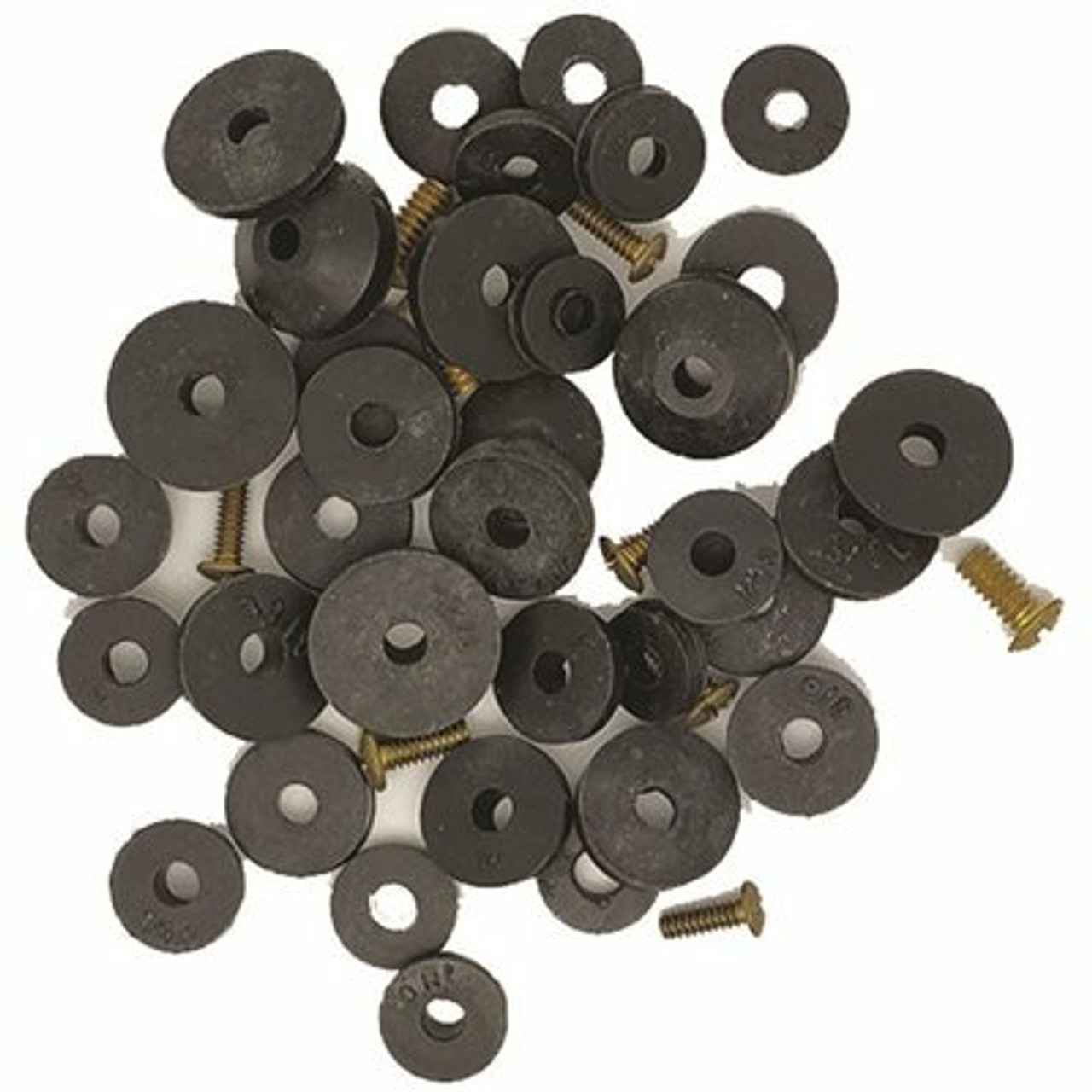 Proplus Faucet Washers Assortment (45-Piece)