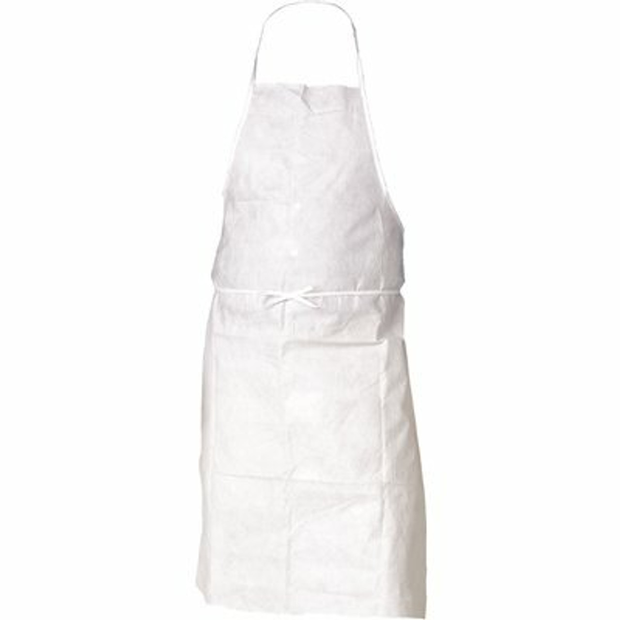 A20 Breathable Particle Protection Apron (36550), Universal Size, Tie Back, White, 100 / Case, 10 Bags Of 10 Aprons