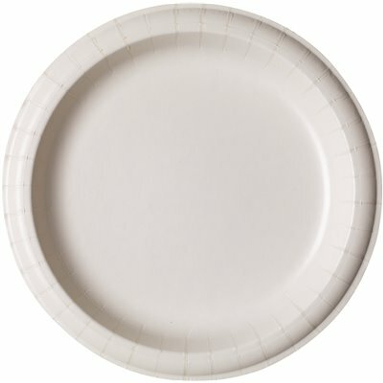 Dixie Ultra 8.5 In. Heavy-Weight Paper Plates, White, Disposable Paper Plates (500 Per Case)