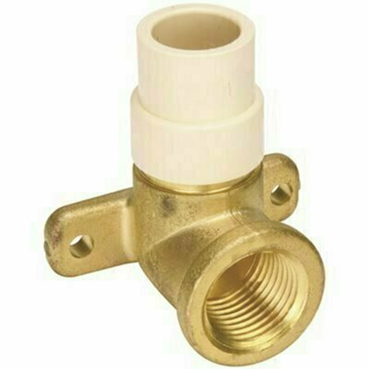 Proplus 1/2 In. Lead Free Cpvc Piping X Brass Fitting Drop Ear Elbow