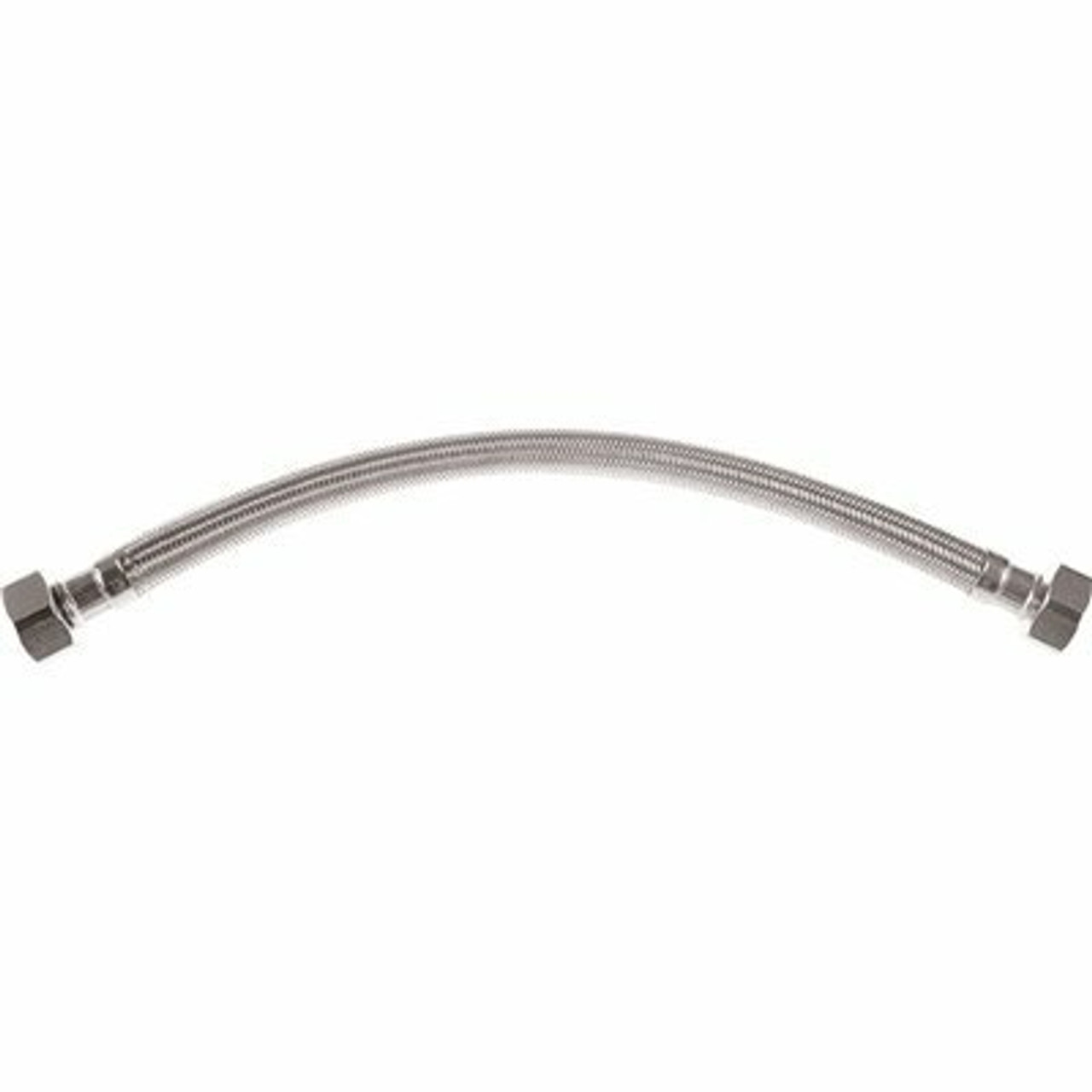 Durapro 1/2 In. Fip X 1/2 In. Fip X 12 In. Braided Stainless Steel Faucet Supply Line