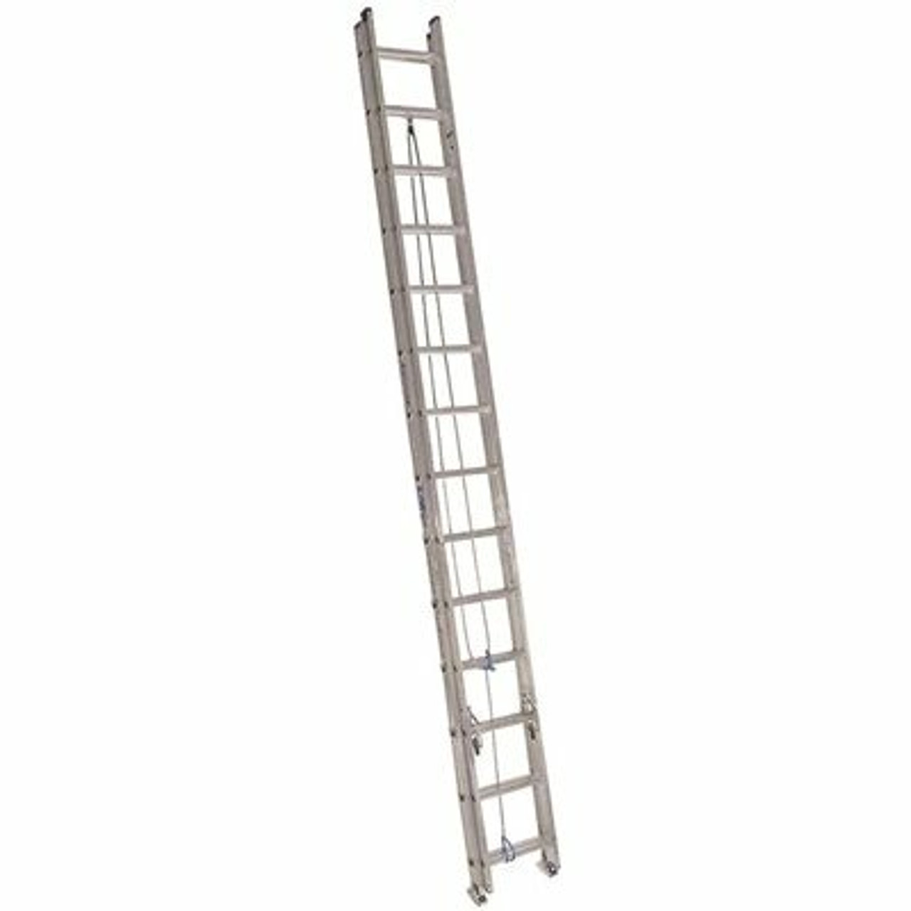 Werner 28 Ft. Aluminum Extension Ladder With 250 Lbs. Load Capacity Type I Duty Rating