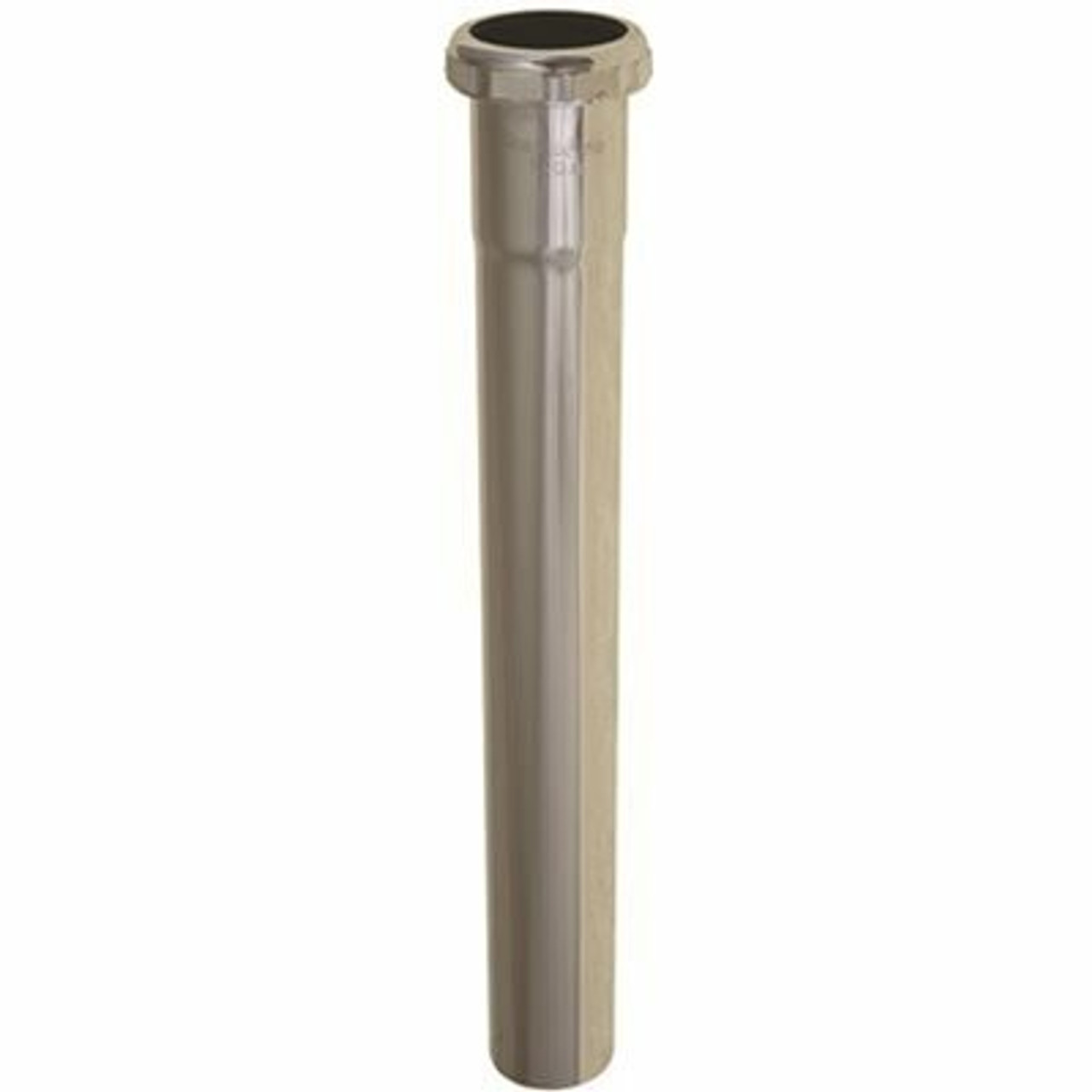 Premier 1-1/2 In. X 12 In. Brass Extension Tube With Slip Joint, Chrome, 22-Gauge