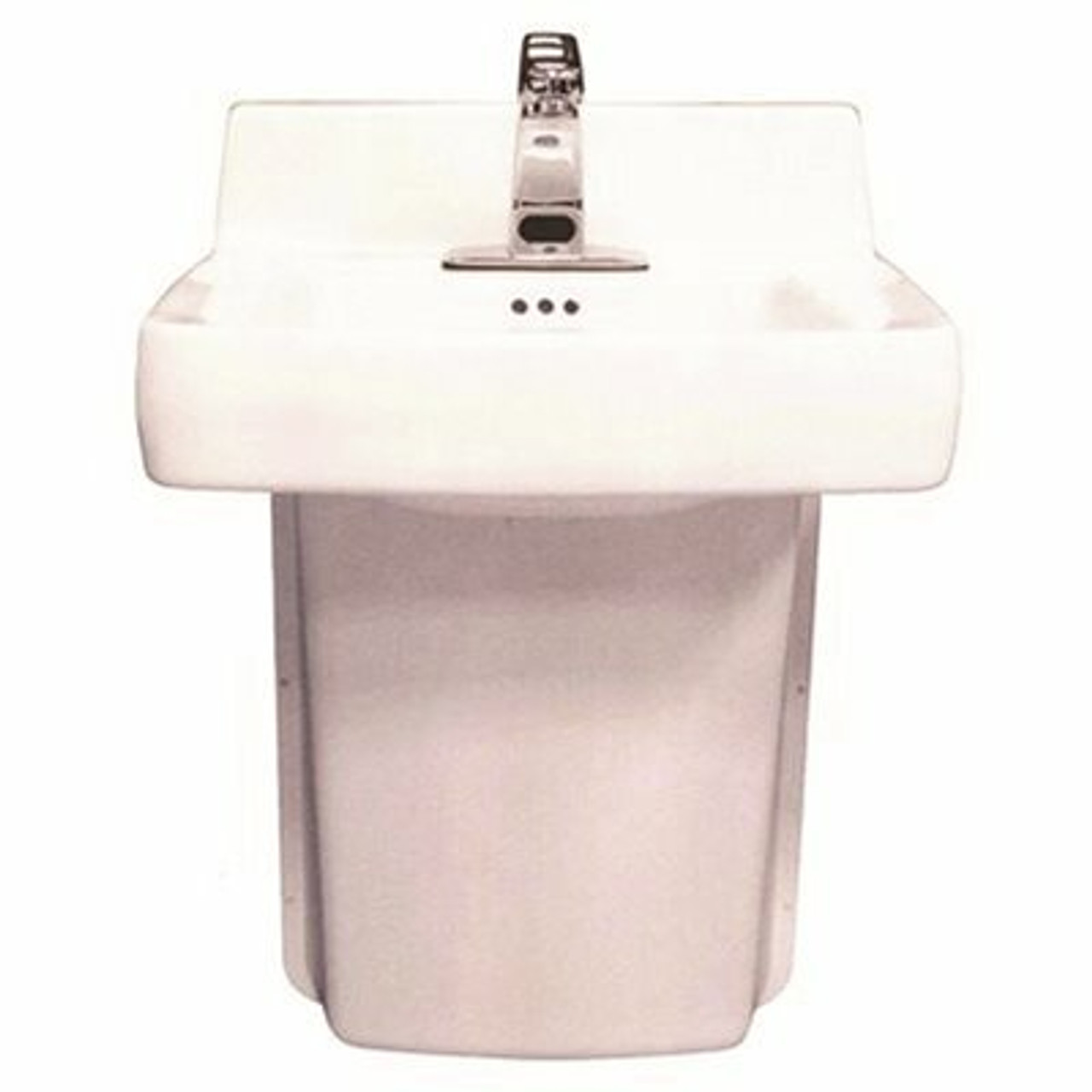 Truebro Lav Shield Made Of Uv Protected Vinyl White Fits Ada Conforming Wall Hung Lavatories