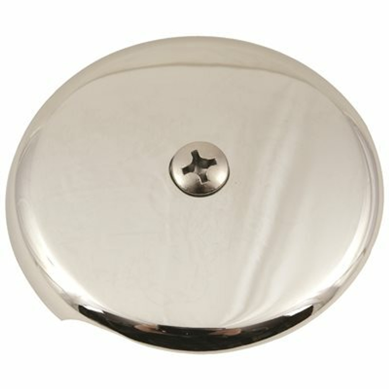 Proplus Single Hole Bathtub Faceplate 1/2 In. In Brushed Nickel