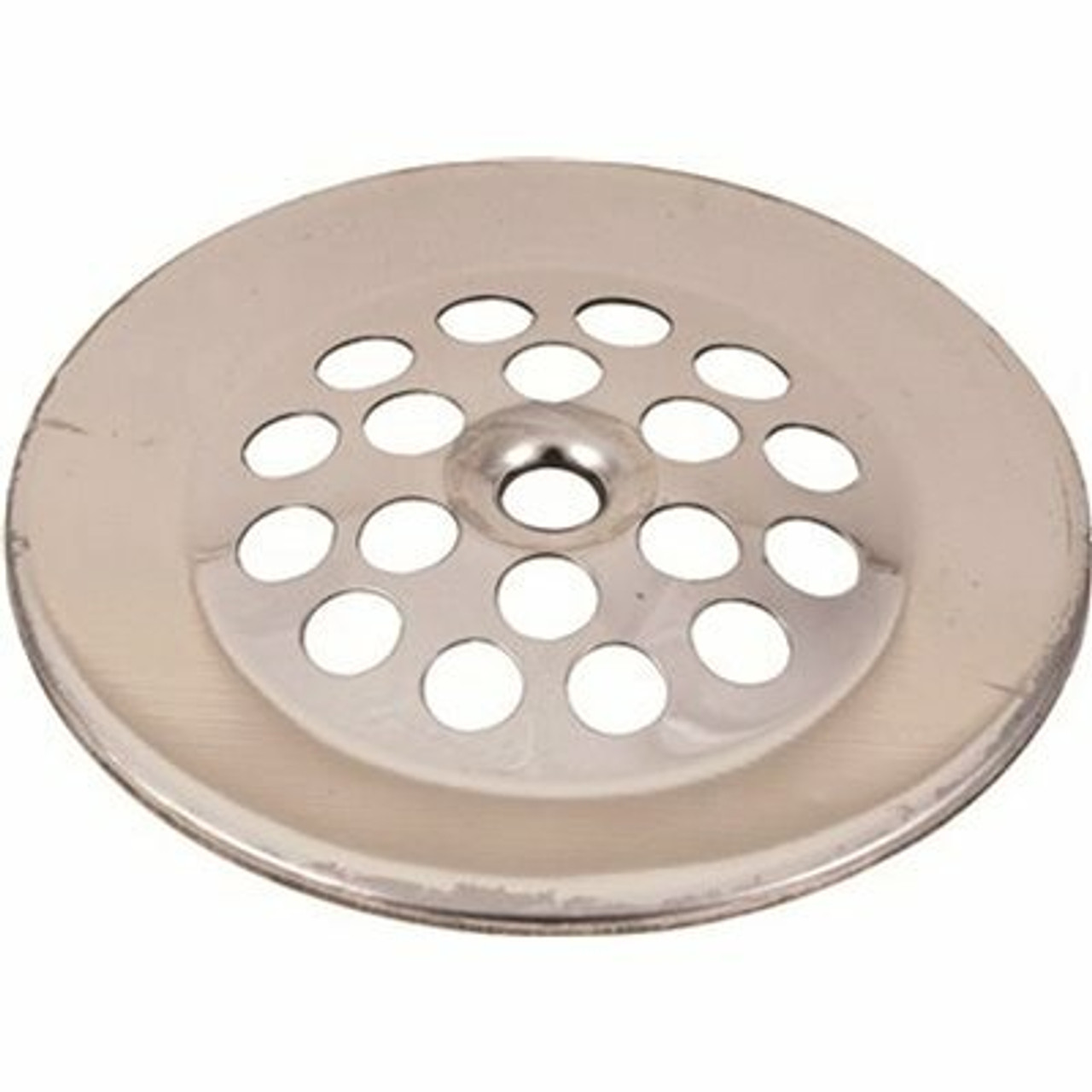 Proplus 2-7/8 In. Bathtub Strainer For Gerber In Brushed Nickel