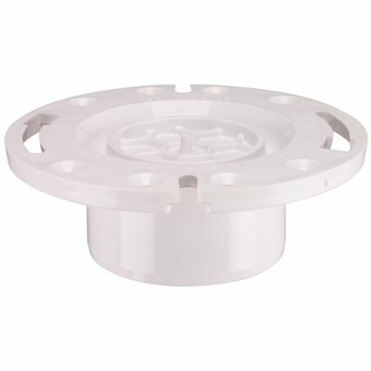 Water-Tite Techno Plastic Closet Flange For 3 In. Or 4 In. Pvc Pipe