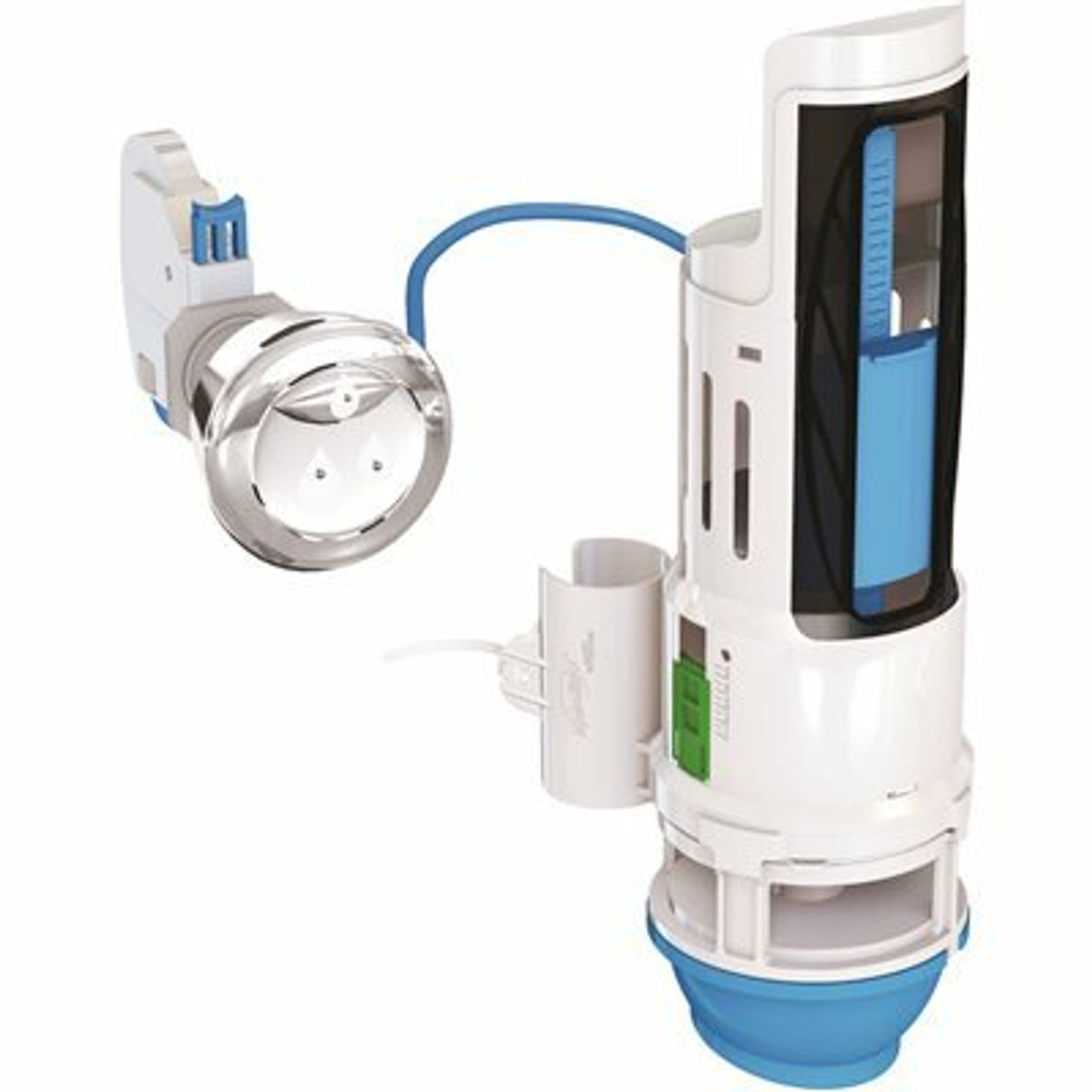 DANCO HYR270 HydroRight Dual Flush Valve and Push Button Handle