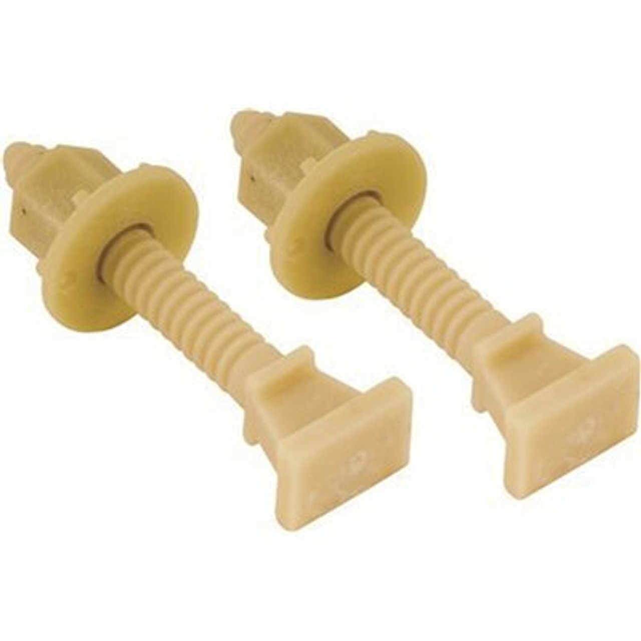 Sioux Chief 5/16 in. x 2-1/2 in. Plumb Perfect Closet Bolts