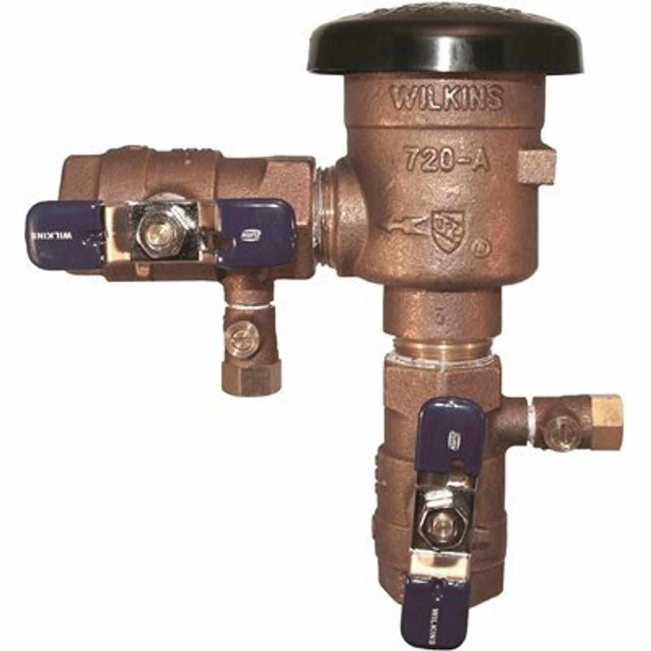 Wilkins 1 In. Bronze Pressure Vacuum Breaker Valve