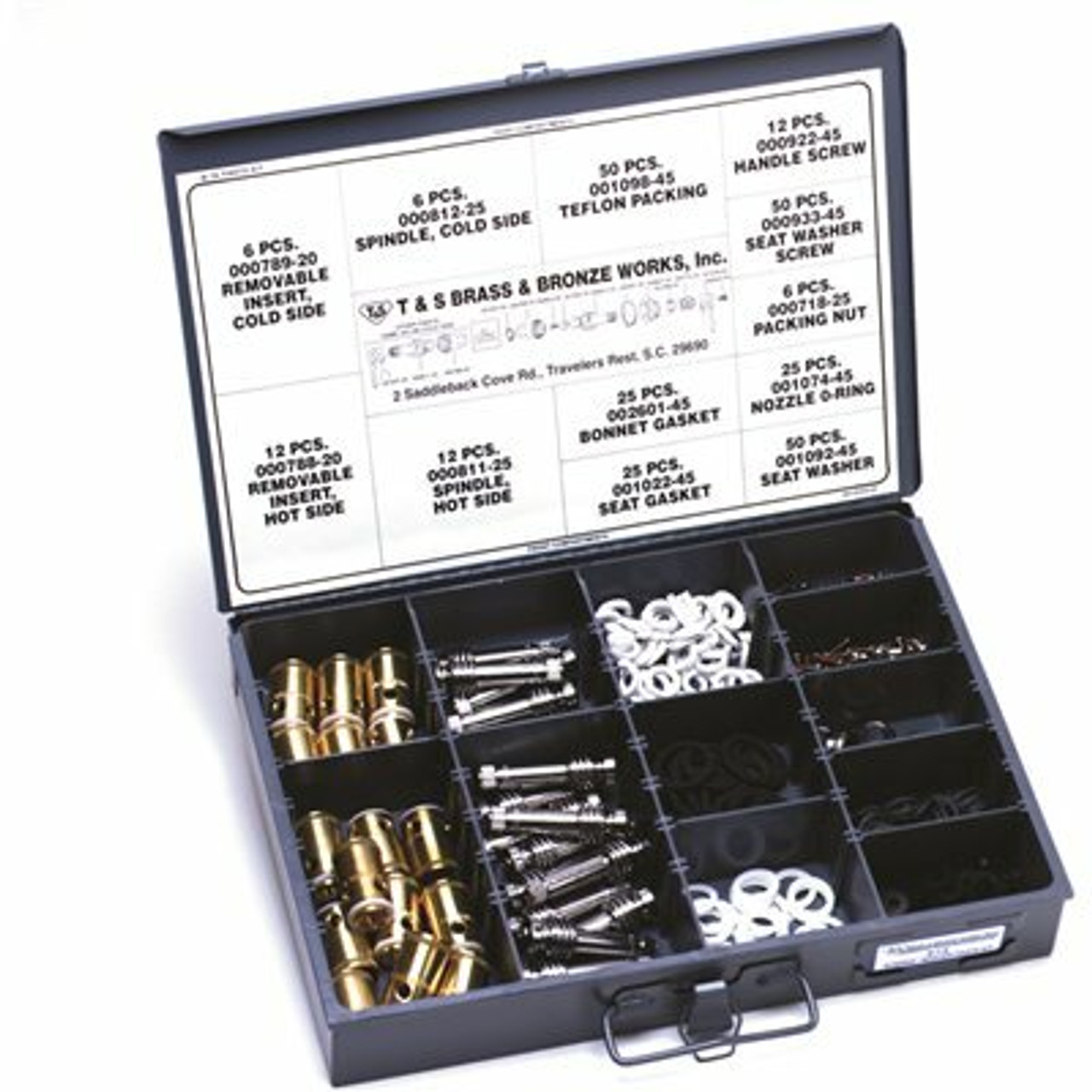 T&S Eterna Spindle Assembly Master Repair Kit