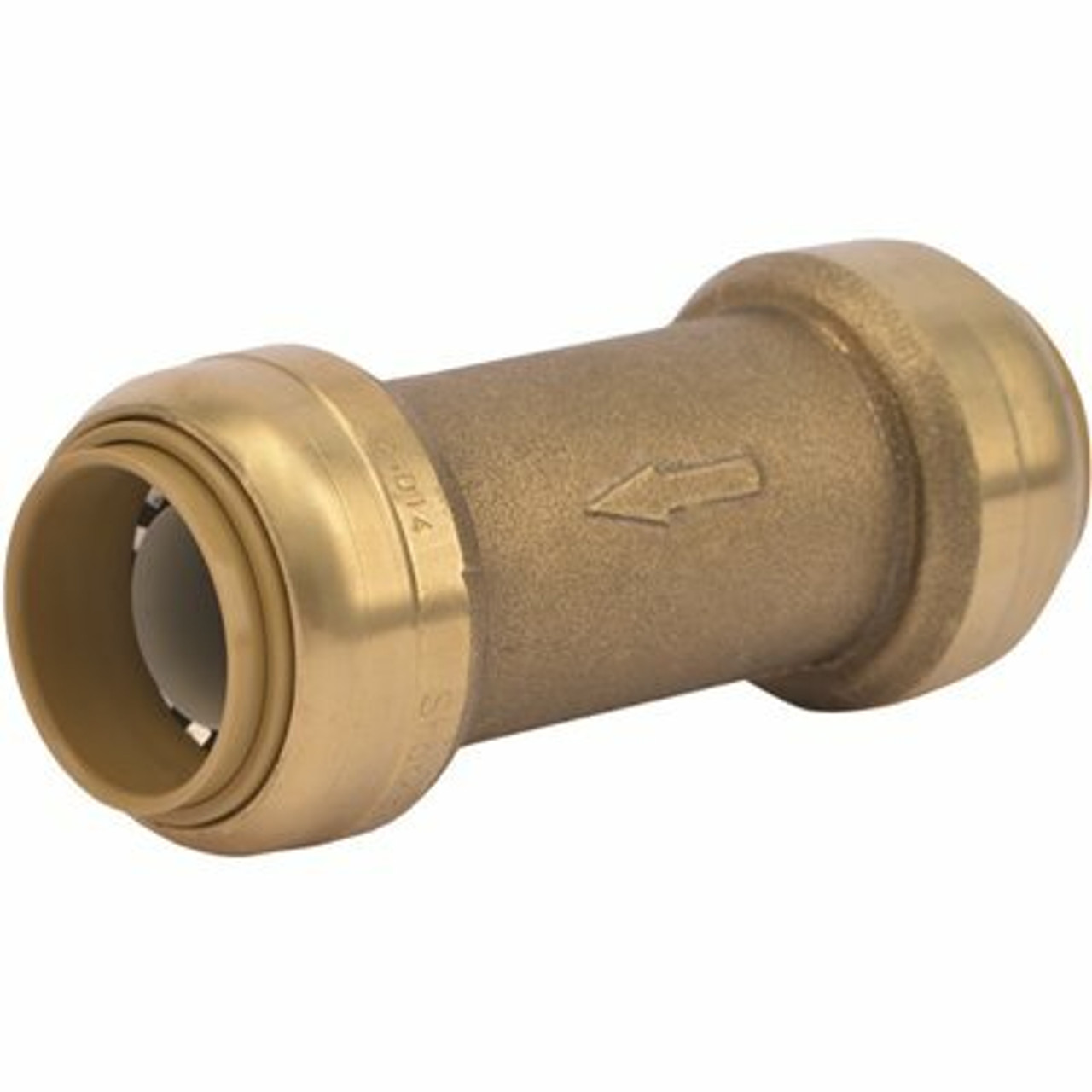 SharkBite 3/4 In. Push-To-Connect Brass Check Valve