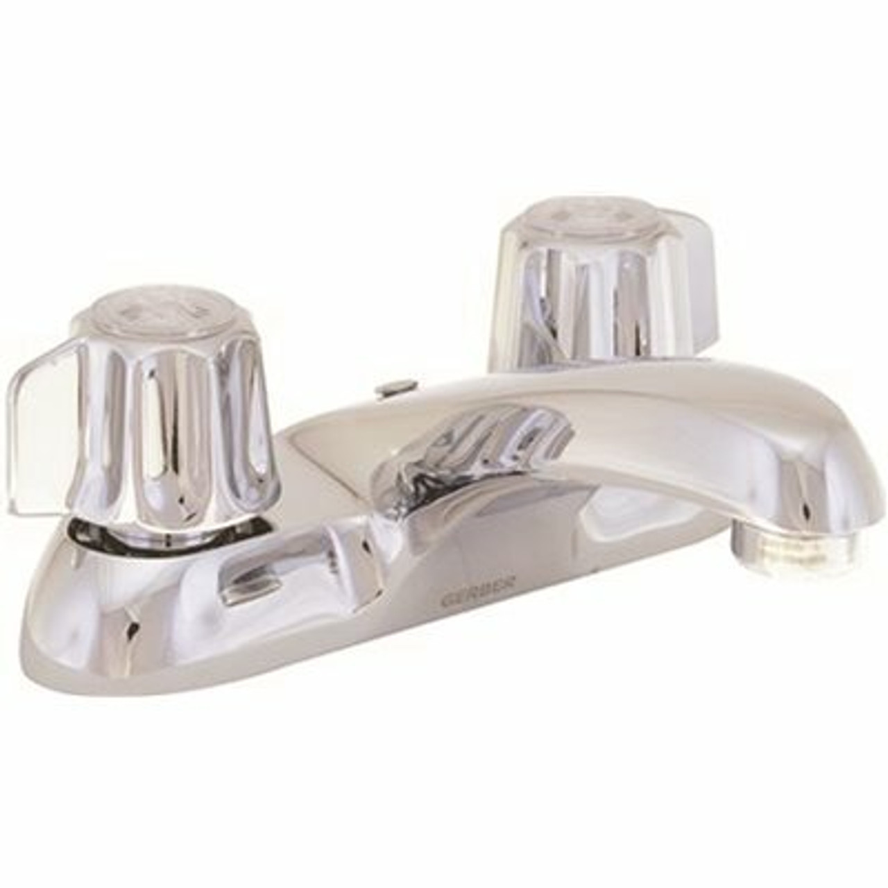 Gerber Plumbing Classic 4 In. Centerset 2-Handle Bathroom Faucet In Chrome