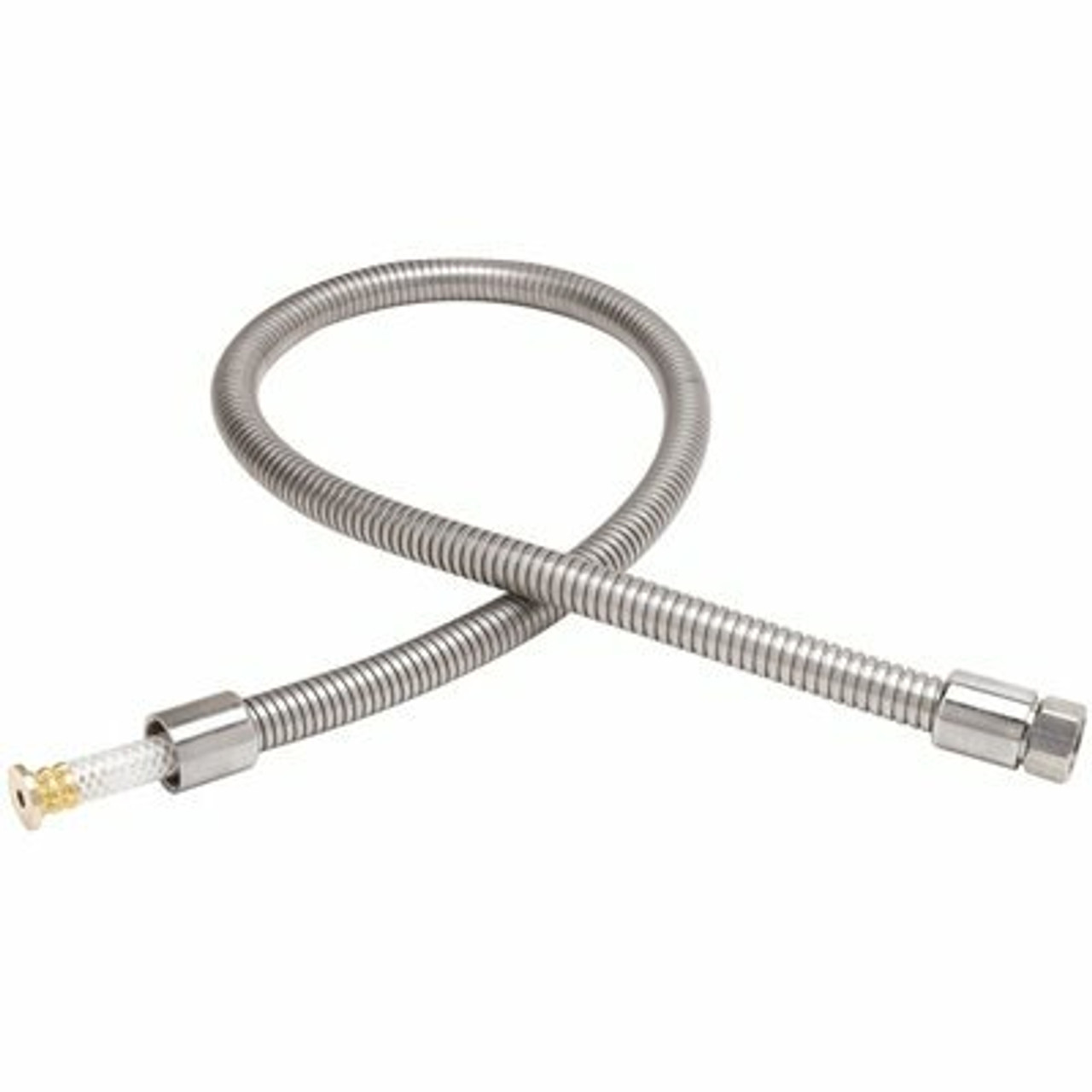 T&S Stainless Steel Pull Out Sprayer Hose With No Heat Resistant Handle