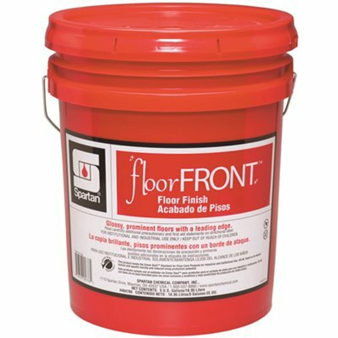 Spartan Chemical Company Floorfront 5 Gallon Floor Finish