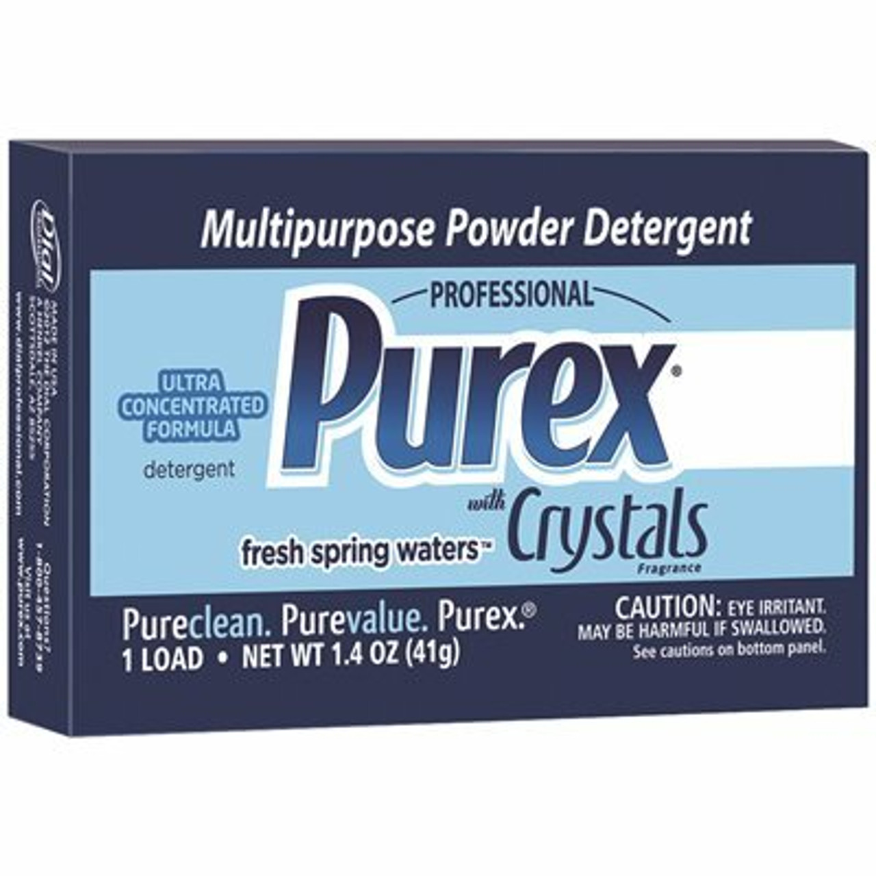 Purex 1.4 Oz. Ultra-Concentrated Powder Detergent Box Vend Pack (156/Carton)