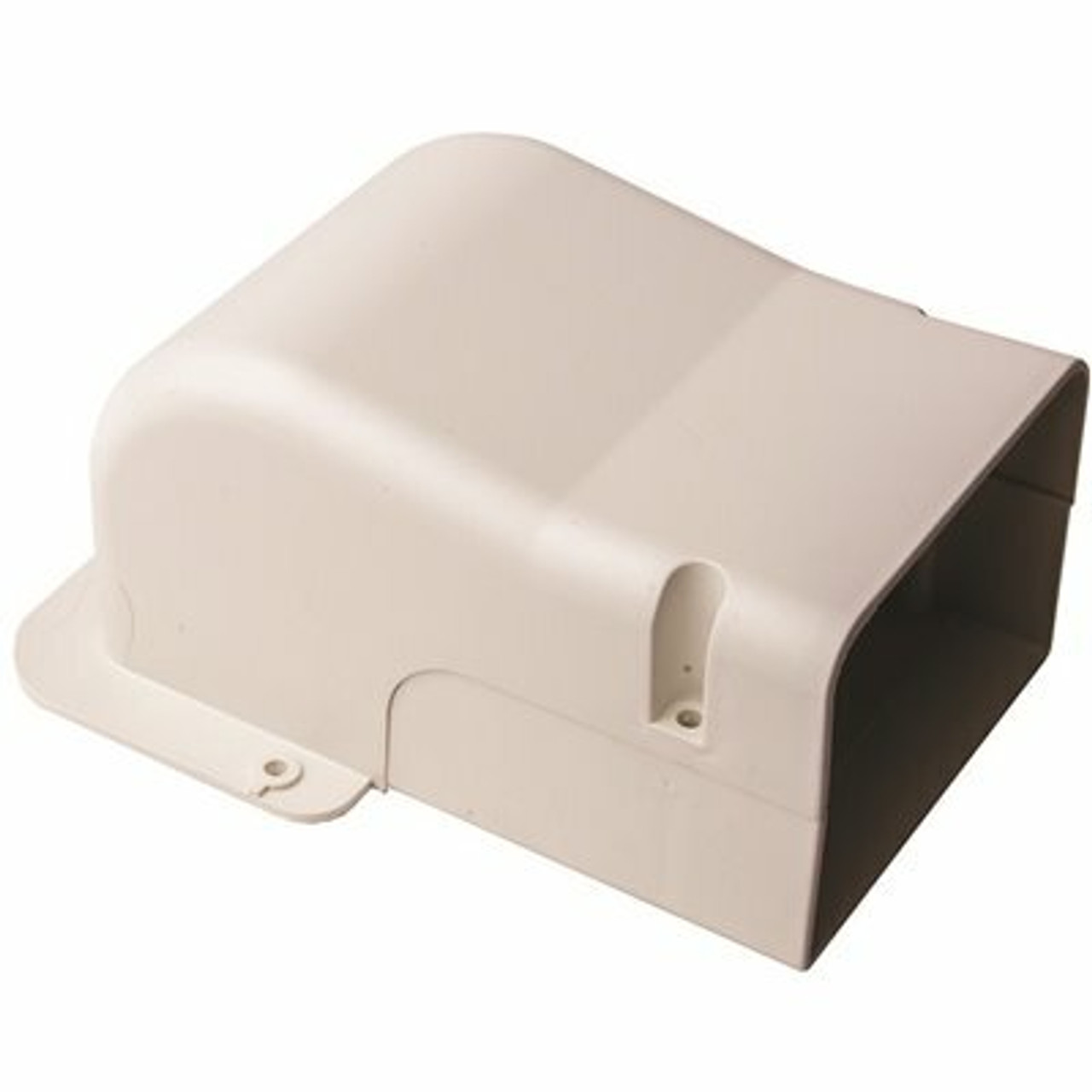 Diversitech Speedichannel 4 In. Pvc Wall Penetration Cover For Ductless Mini-Split Line-Set Cover System In White