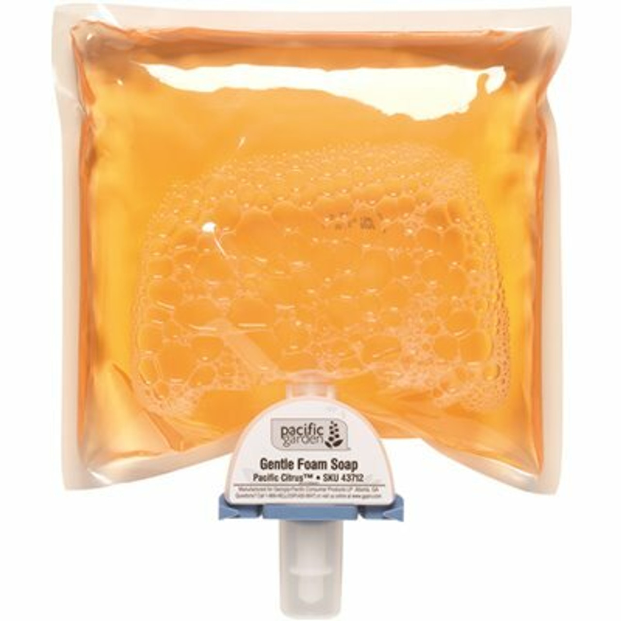 Pacific Garden Gentle Foam Citrus Soap Dispenser Refill (4 Per Pack)