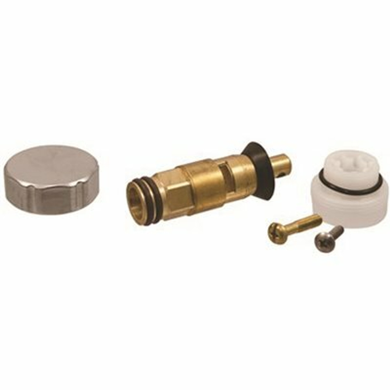 Nibco 1/2 In. To 3/4 In. Chrome Plated Brass Frost-Proof Sillcock Repair Kit