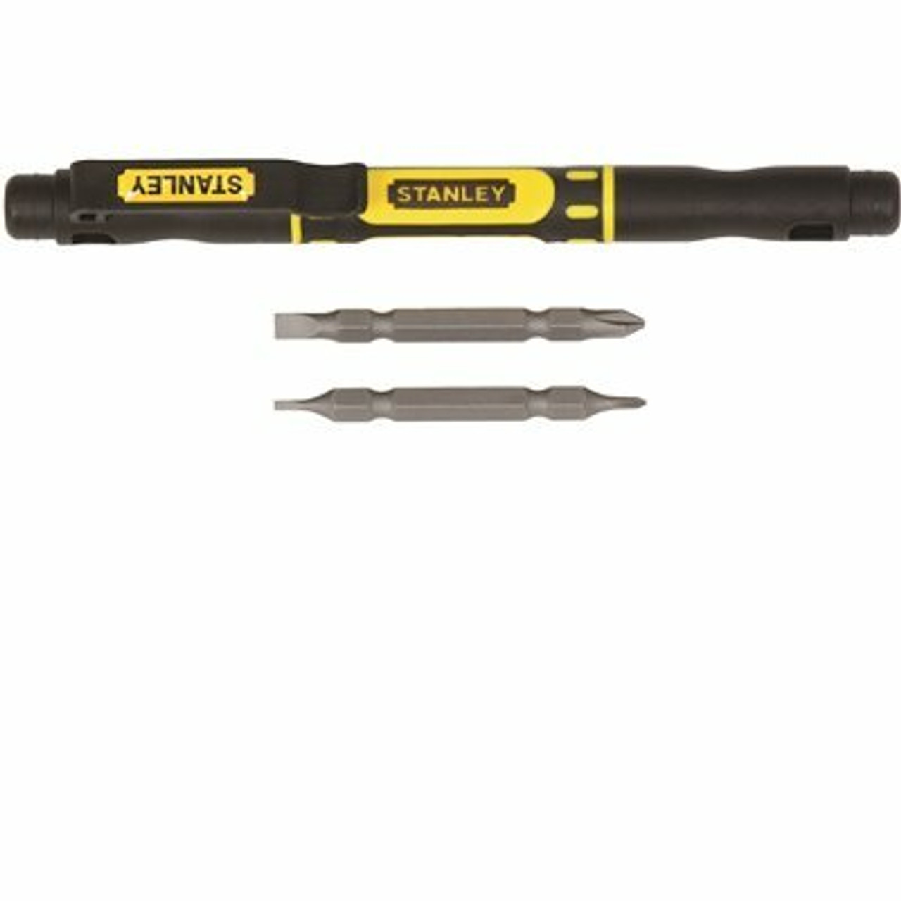 Stanley 4-In-1 Pocket Screwdriver