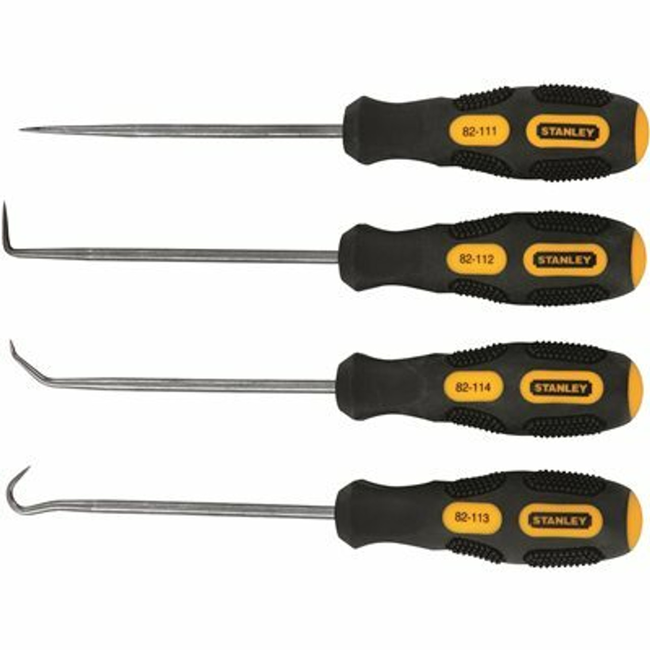 Stanley Pick & Hook Set, 4 Piece