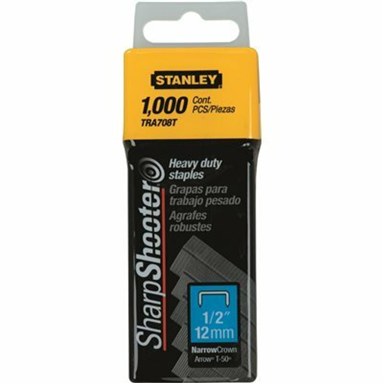 Stanley 1/2 In.Heavy Duty Staples ( 1,000 Each)