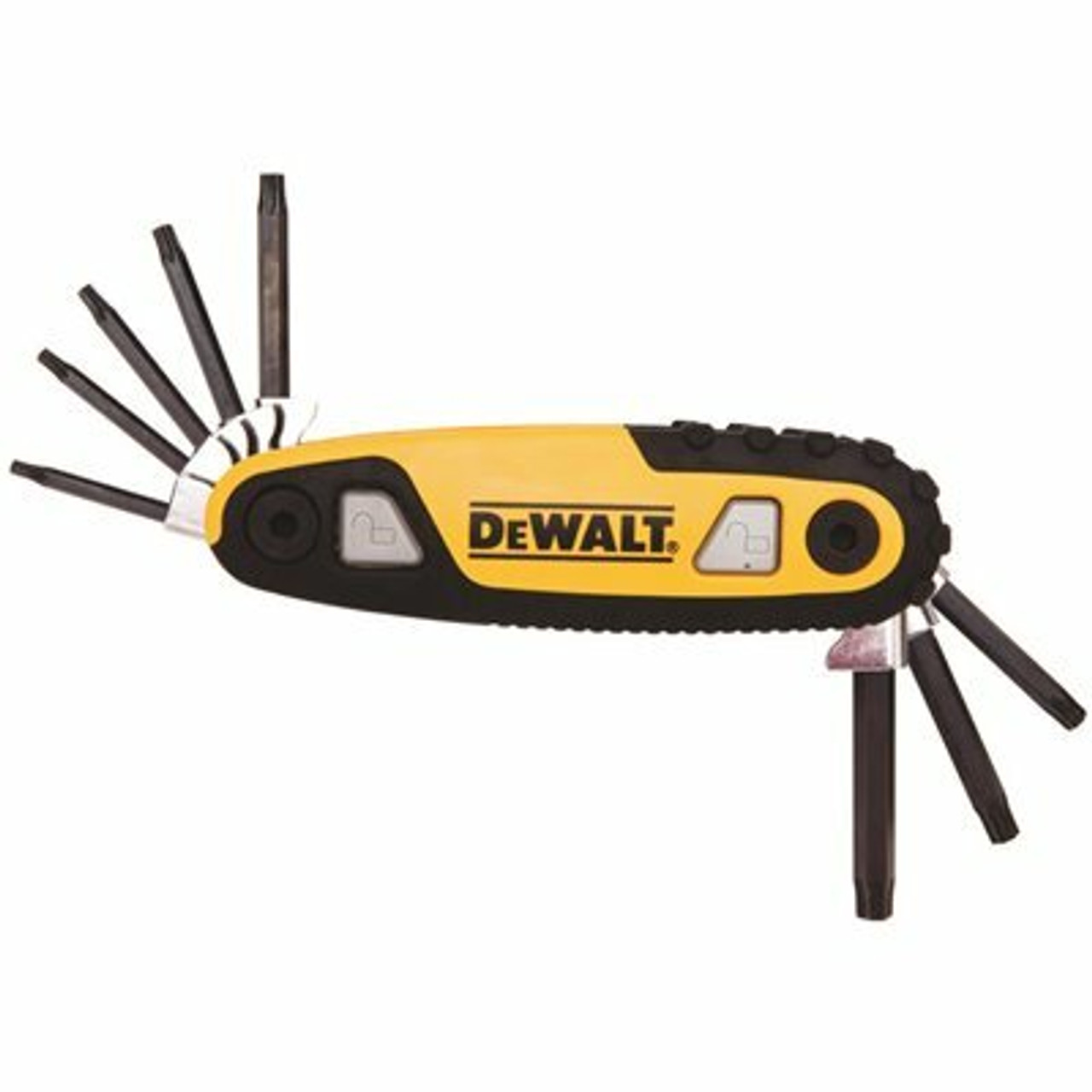 Dewalt Star Locking Hex Key Set