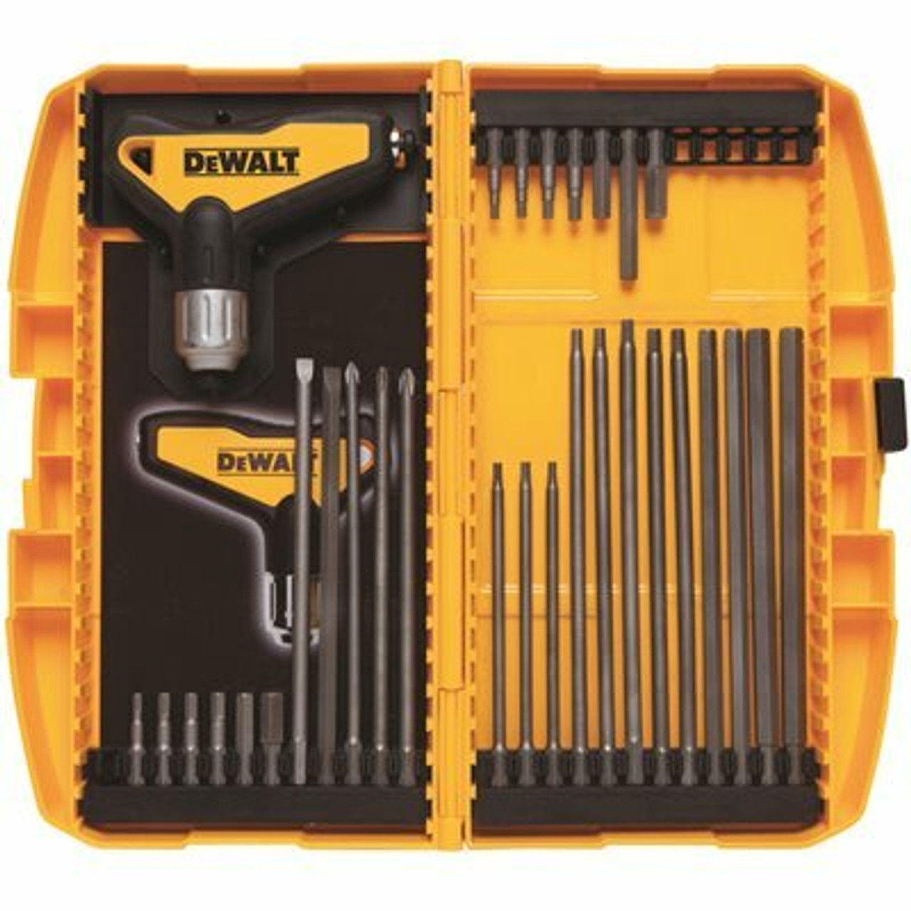 Dewalt Ratcheting T-Handle Set (31-Piece)