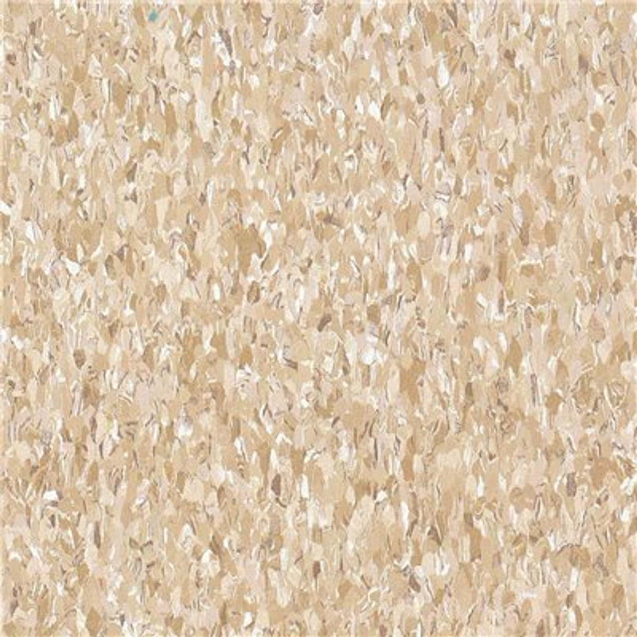 Armstrong Imperial Texture Vct 12 In. X 12 In. Cottage Tan Standard Excelon Commercial Vinyl Tile (45 Sq. Ft. / Case)