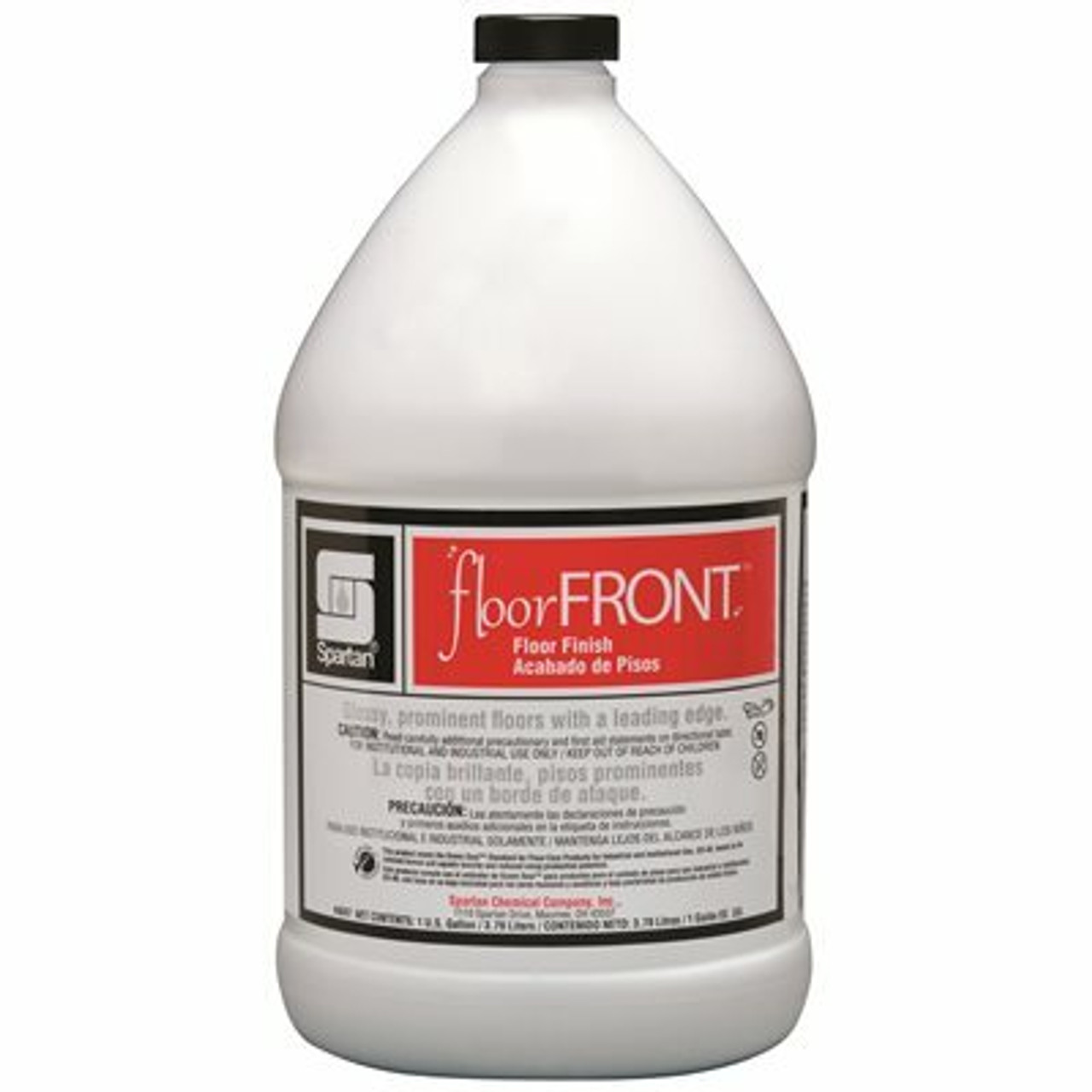Spartan Chemical Company Floorfront 1 Gallon Floor Finish (4 Per Pack)