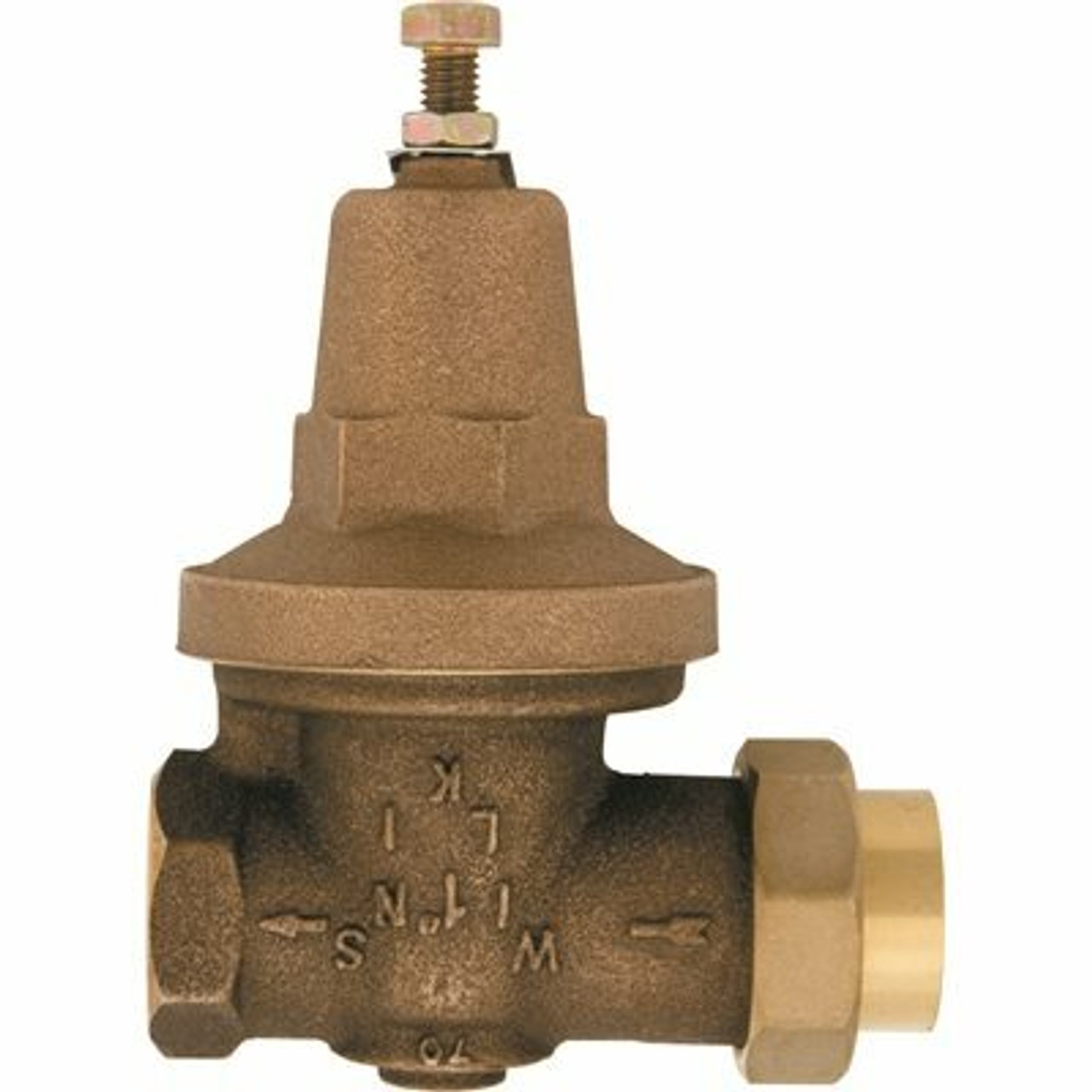 Zurn 1 In. Brass Pipe-Thread Water-Pressure Reducing Valve