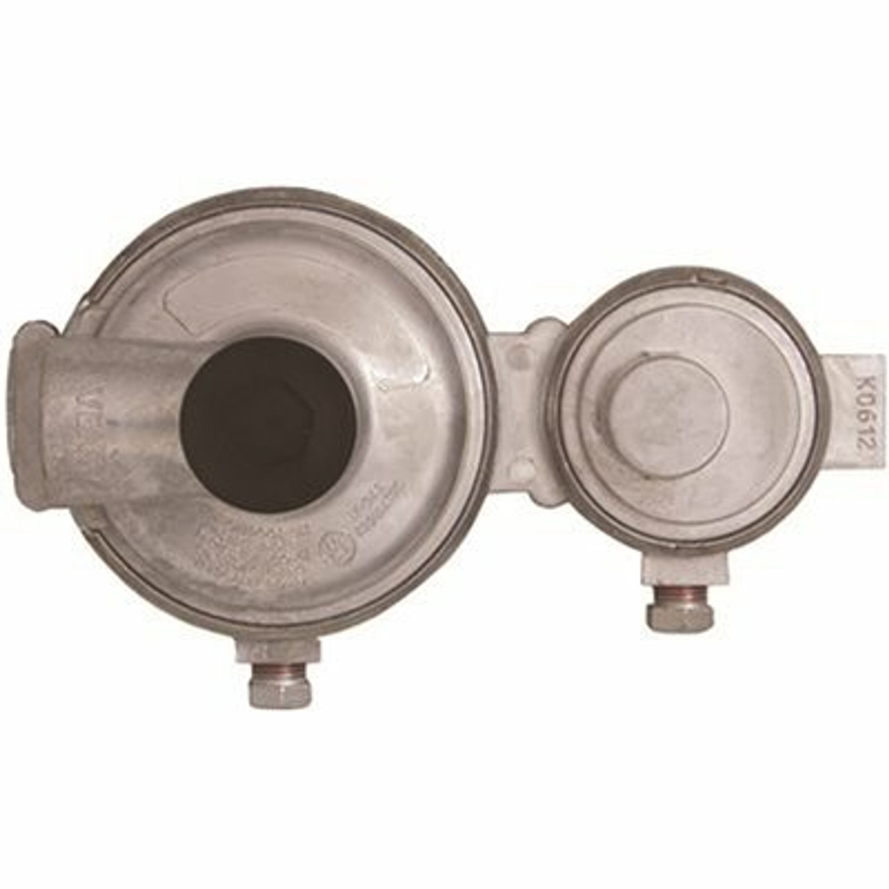 Excela-Flo Compact Twin Stage Regulator 1/4 In. Fnpt Inlet X 3/8 In. Fnpt Outlet 11 In. Wc Outlet