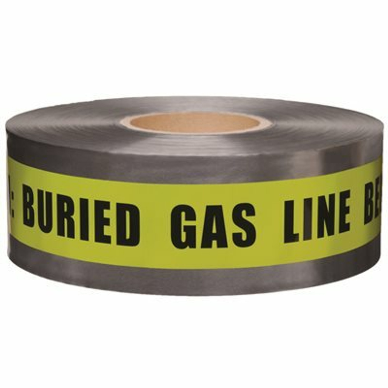 In Stock Now Detectable Marking Tape 3 In. X 333.33 Yd. Yellow Replaces Mt1000
