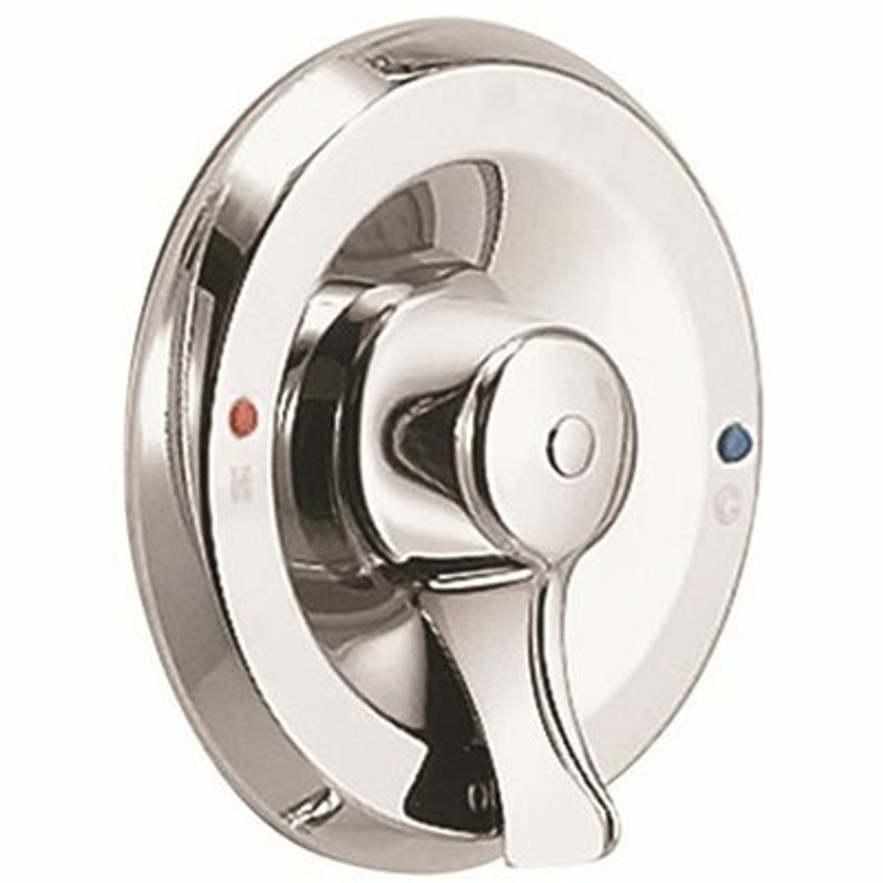 Moen Wall-Mount Commercial Posi-Temp Single Handle Valve Trim Kit In Chrome Plated