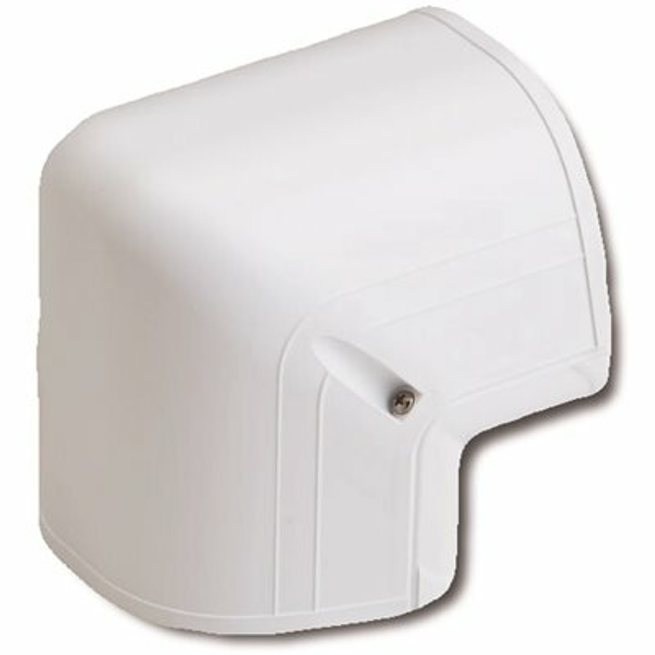 Rectorseal 4-1/2 In. 90-Degree Outside Vertical Elbow In White (6 Per Carton)