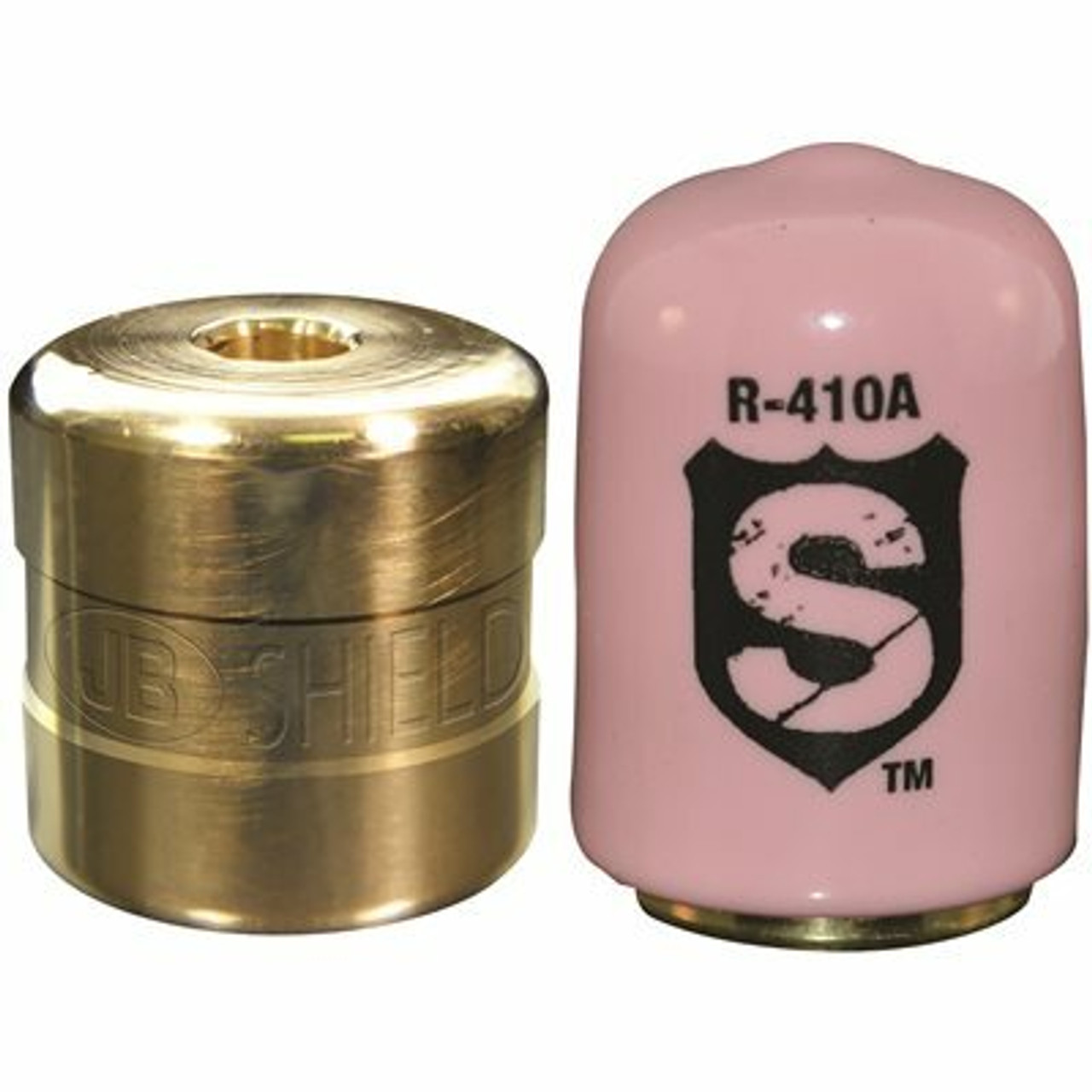 Jb Industries Shield R-410 Locking Cap, Pink, (4-Pack)