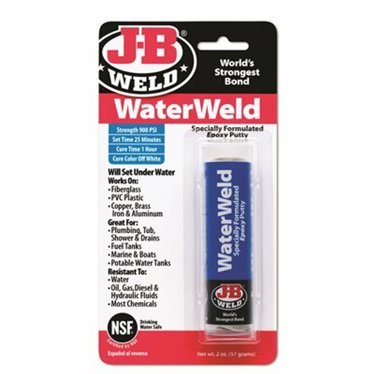 J-B Weld 2 Oz. Waterweld